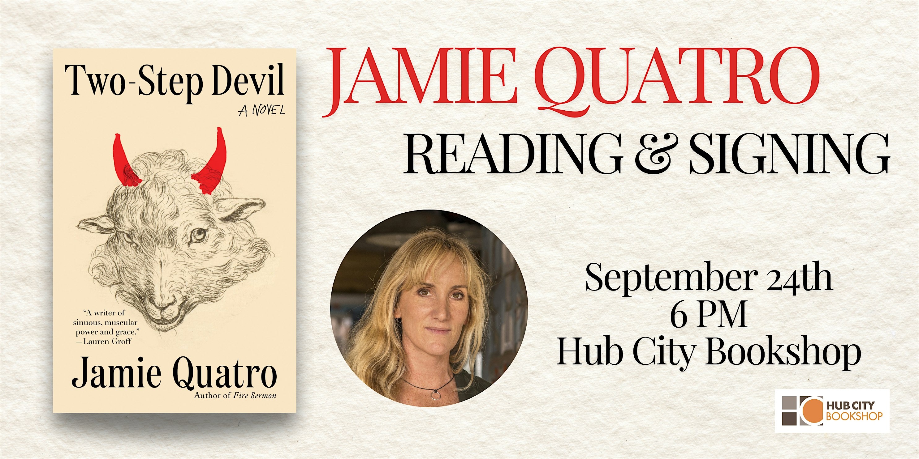 Jamie Quatro: Reading & Signing – Spartanburg, SC