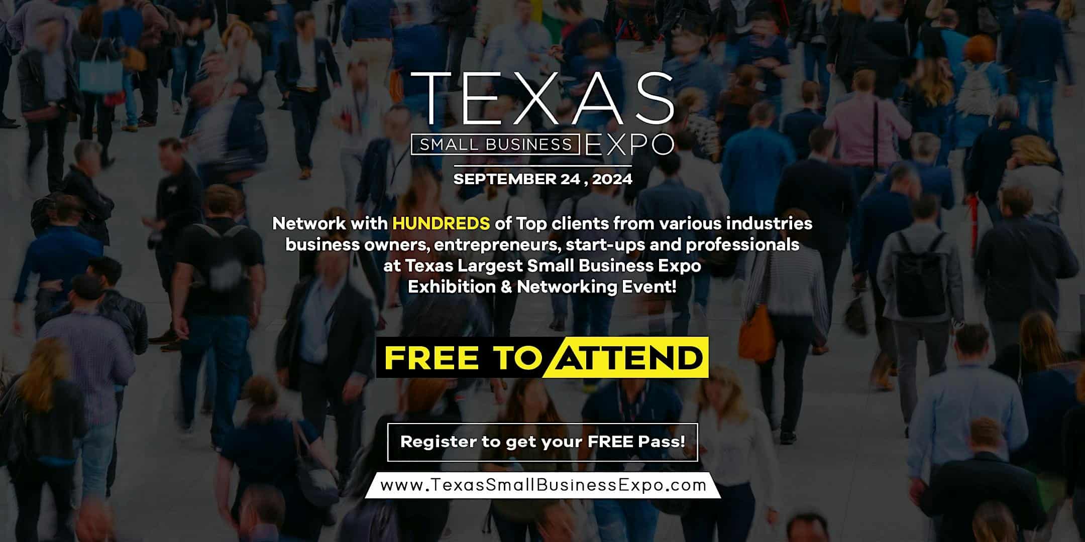 Texas Small Business Expo – Houston, TX