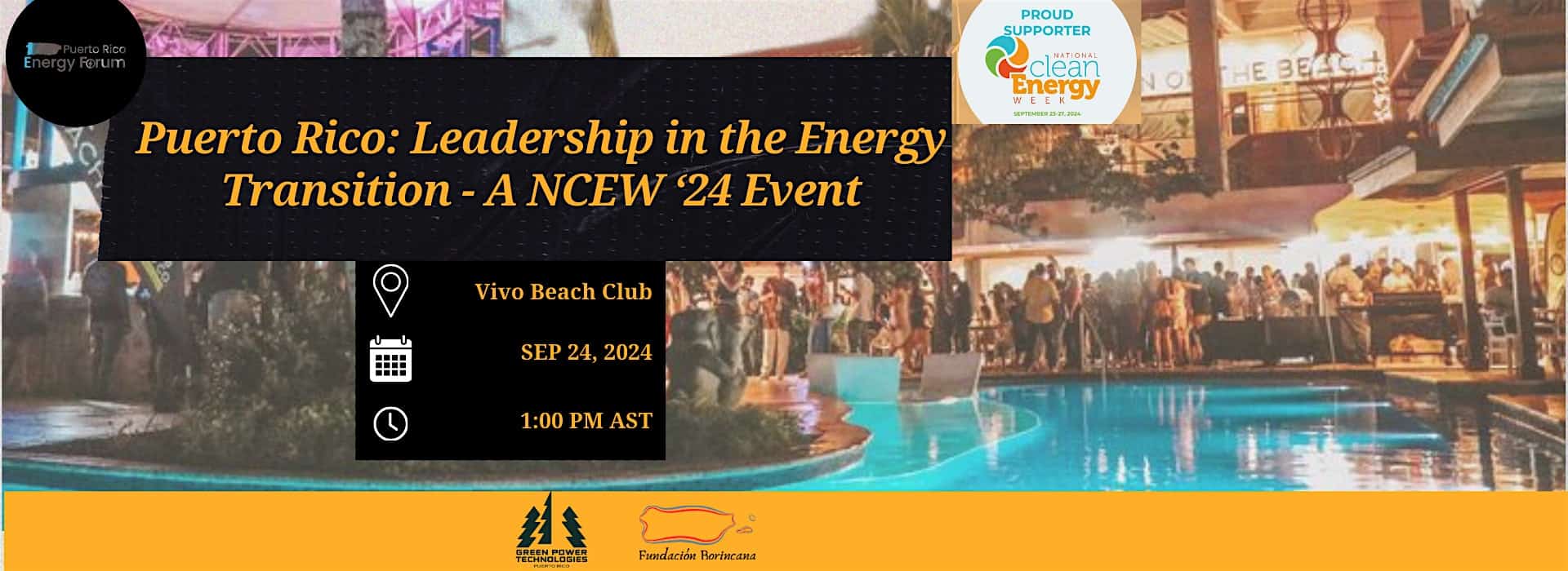 Puerto Rico: Leadership in the Energy Transition – A NCEW ’24 Event – Carolina, Carolina