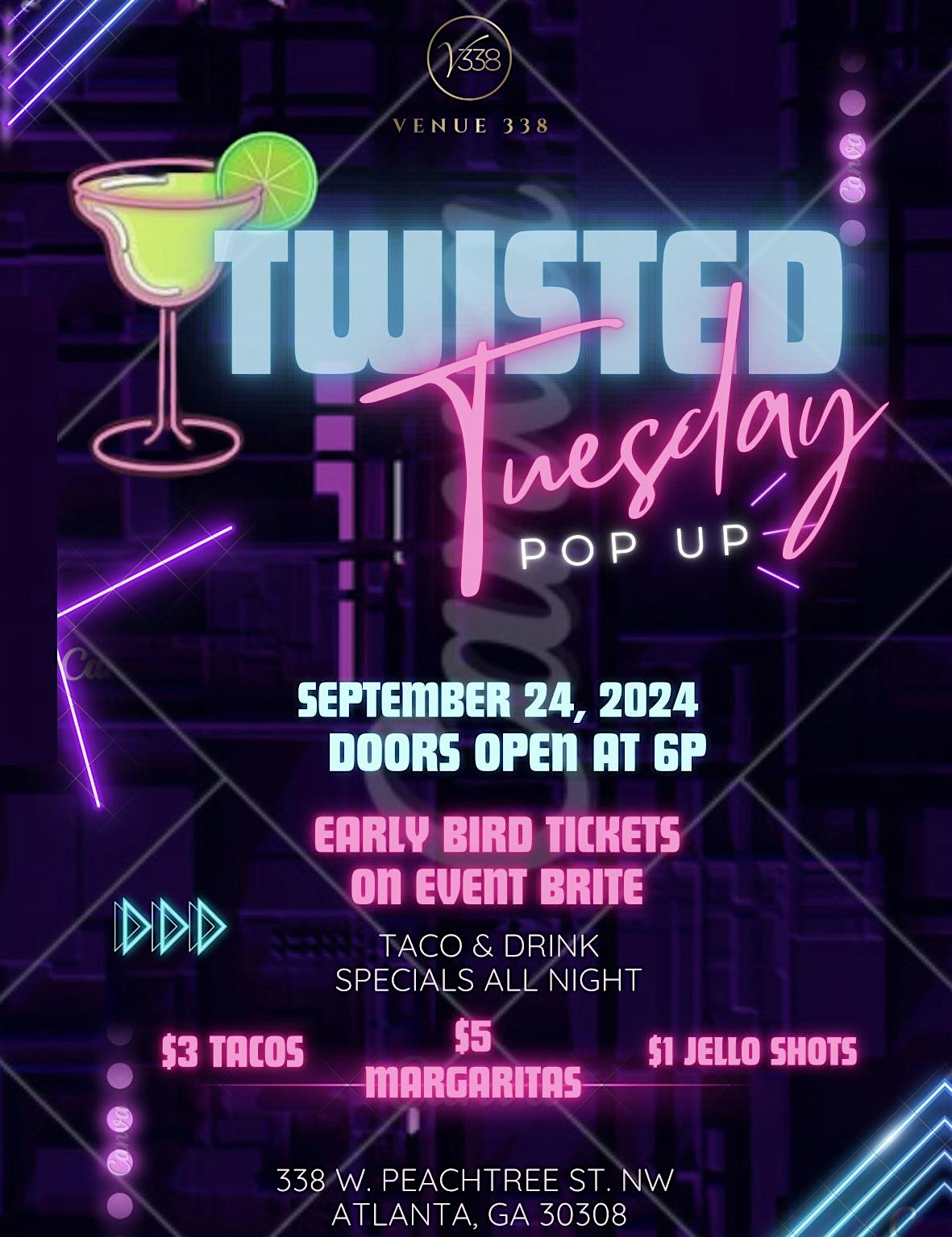 Twisted Tuesdays – Atlanta, GA