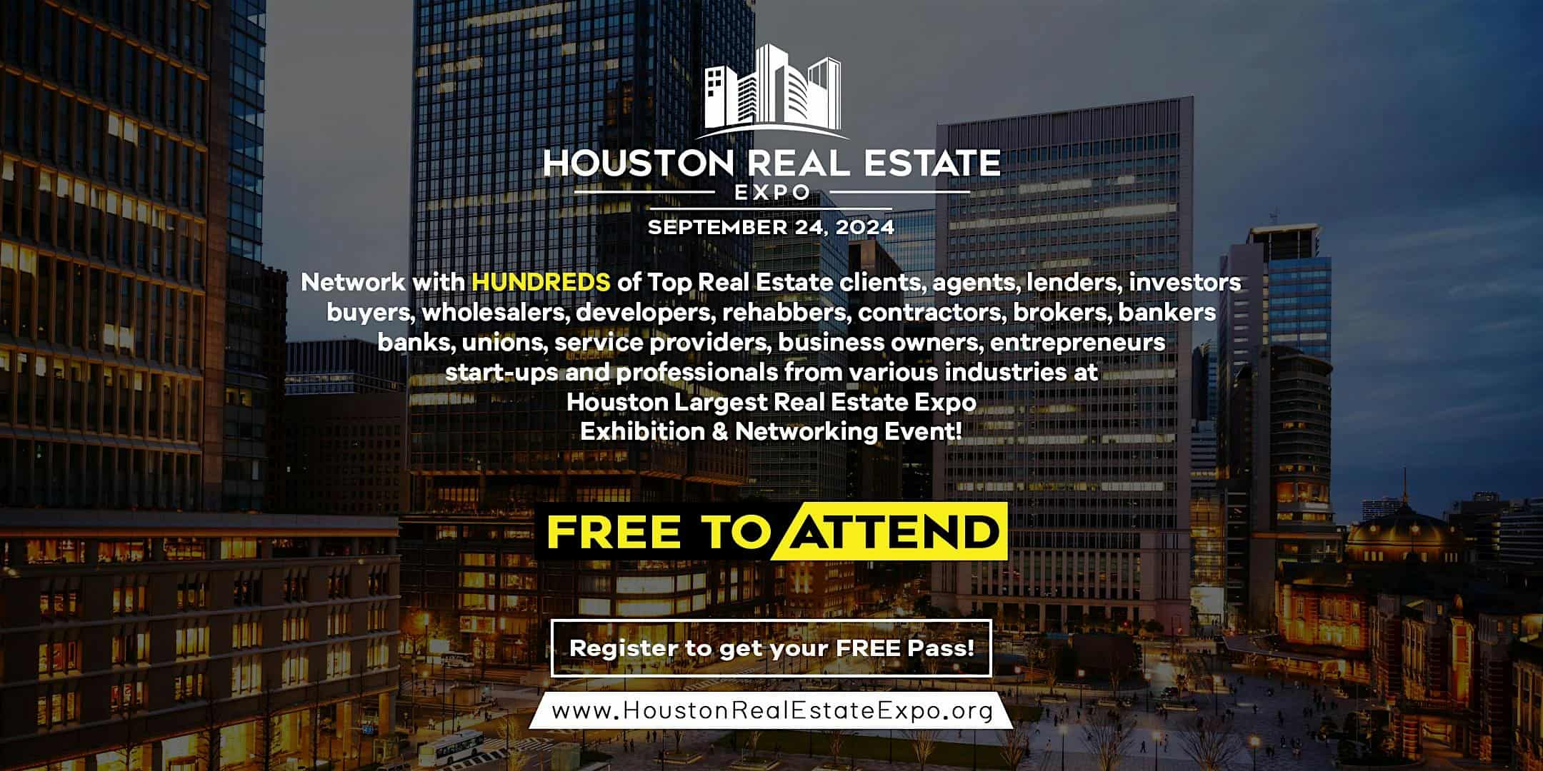 Houston Real Estate Expo 2024 – Houston, TX