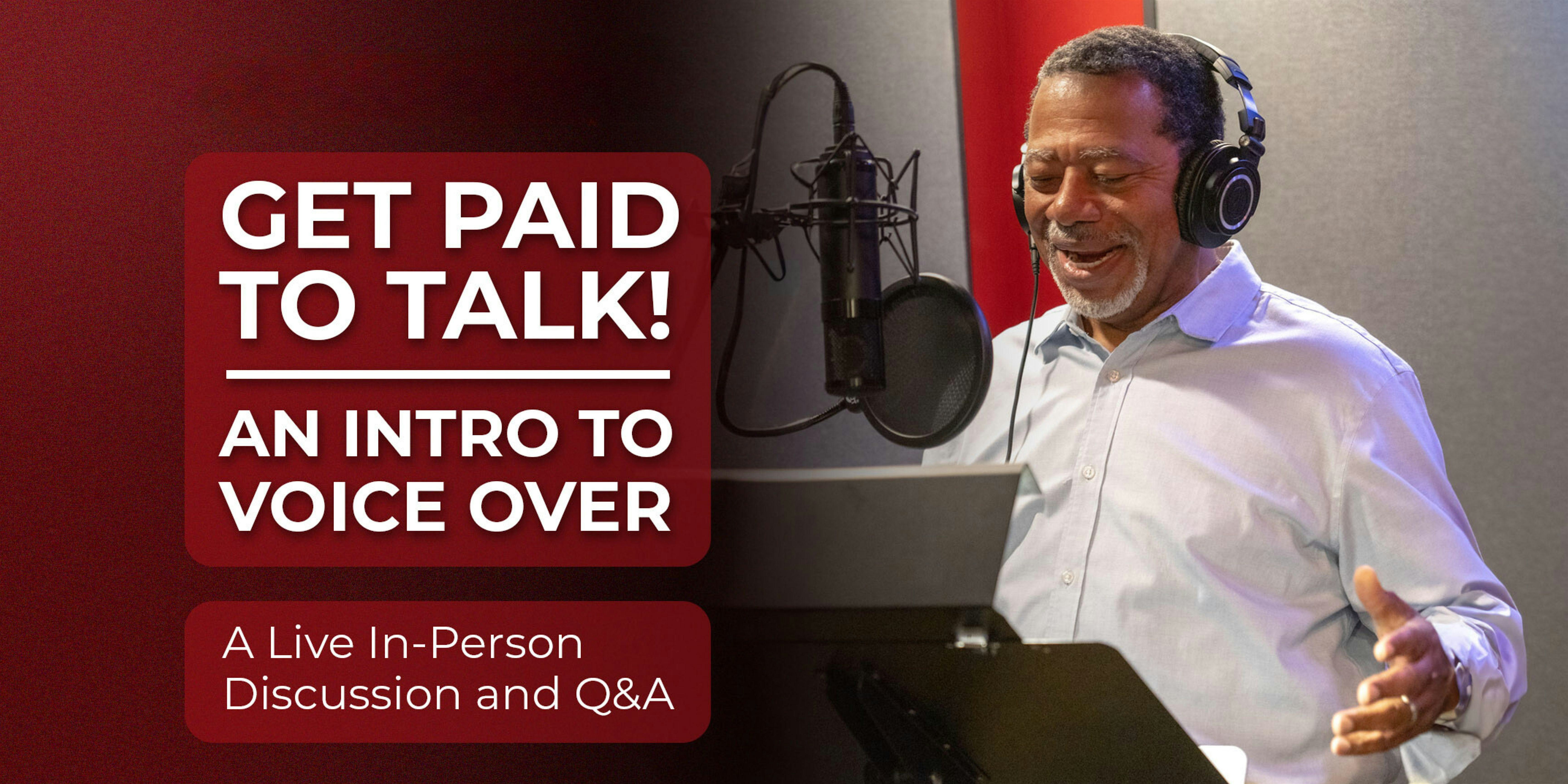 Smyrna- Getting Paid to Talk, Making Money with Your Voice – Smyrna, GA