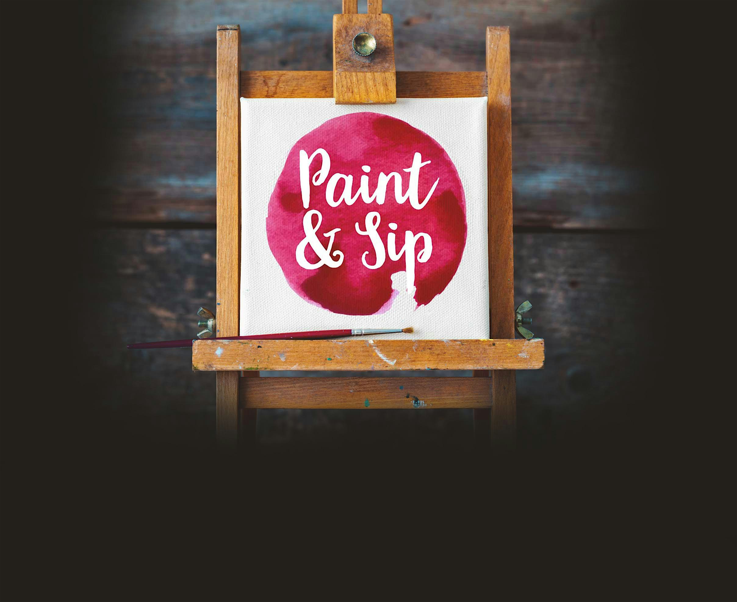 Paint and Sip Night – Oxnard, CA