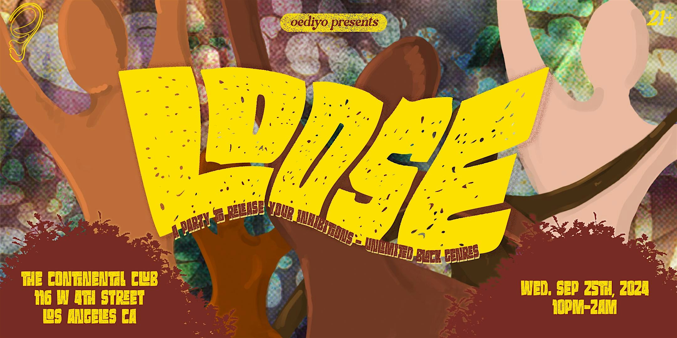 Loose – A Party Celebrating African Music – Los Angeles, CA