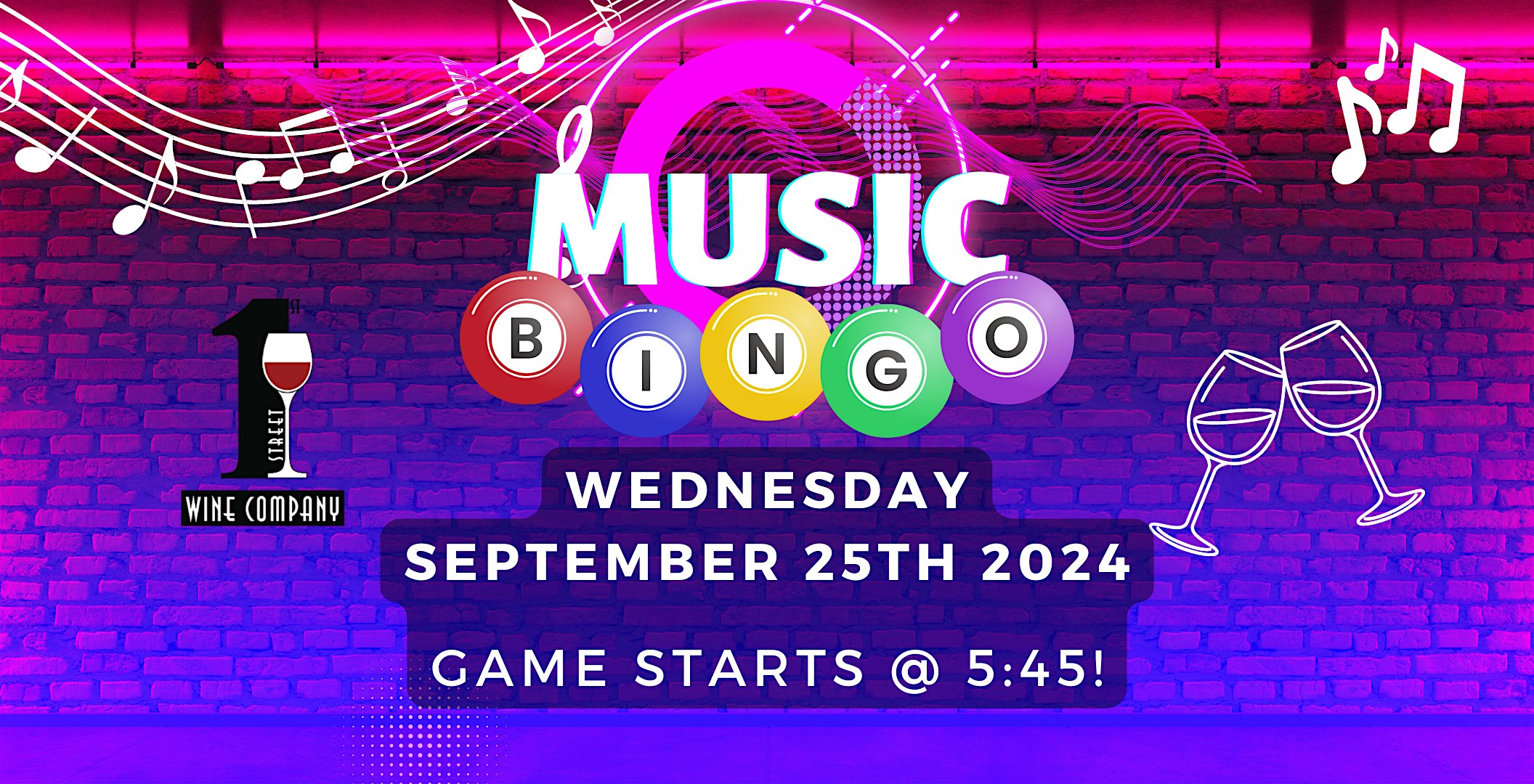 Music Bingo at First Street Wine Co! | Livermore Downtown – Livermore, CA