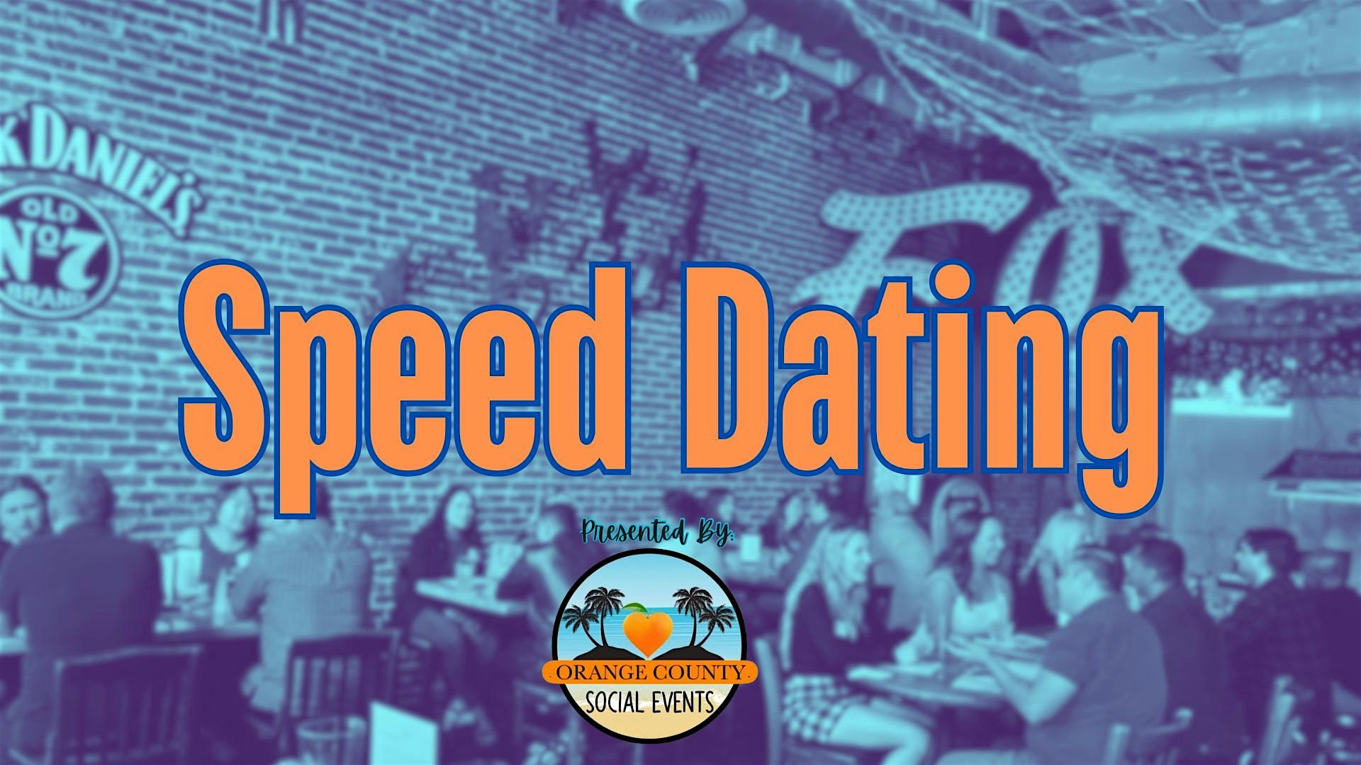 Speed Dating 40-55 – Newport Beach, CA