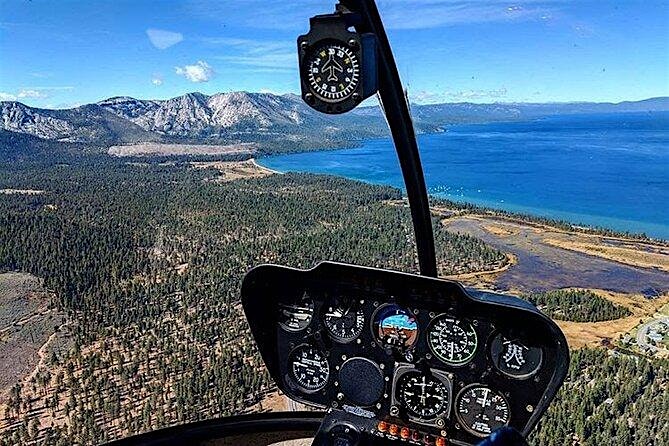 EMERALD BAY HELICOPTER TOUR OF LAKE TAHOE 2024 | CA – South Lake Tahoe, CA