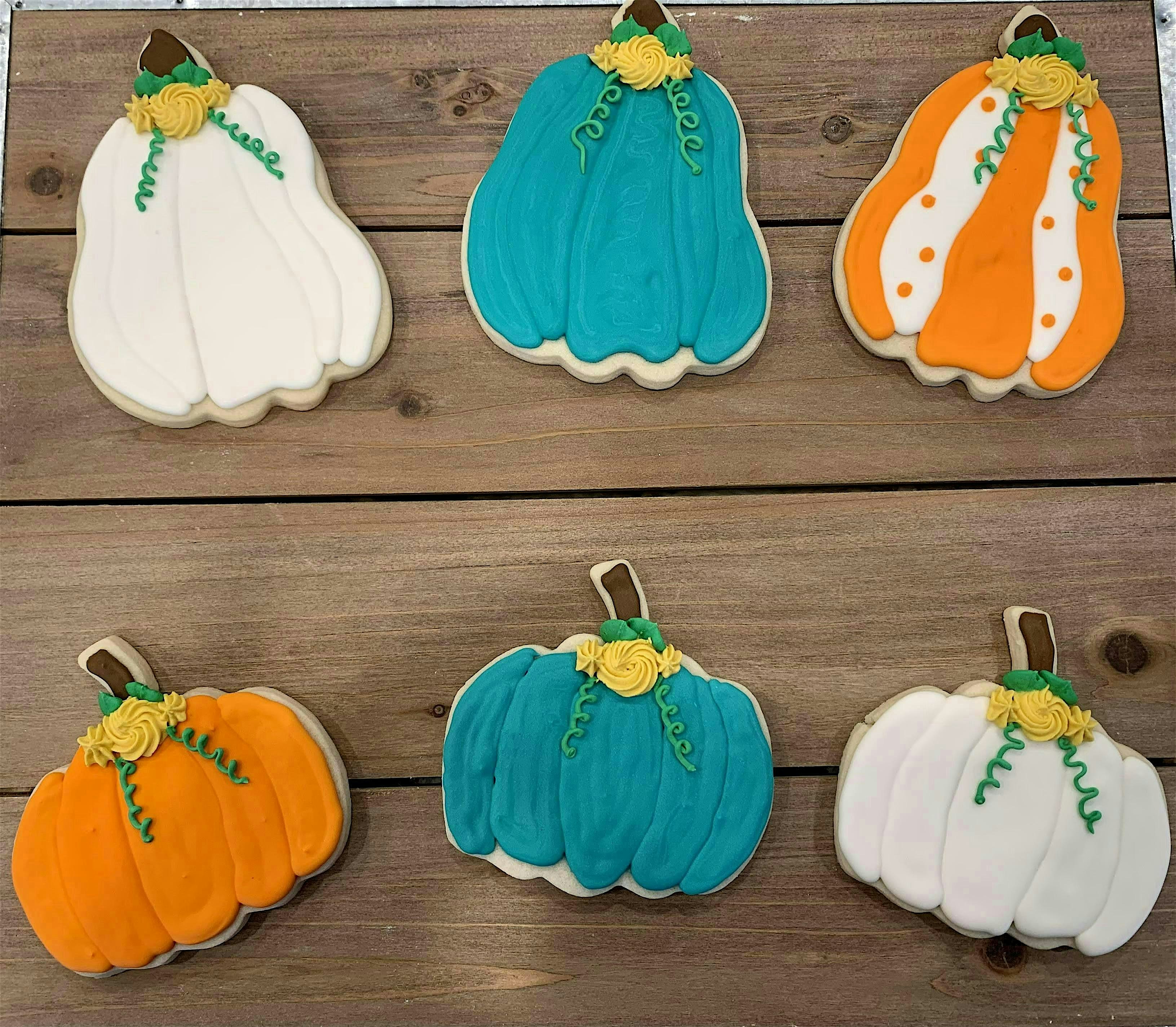 Adult Fall Cookie Decorating Class – Naperville, IL