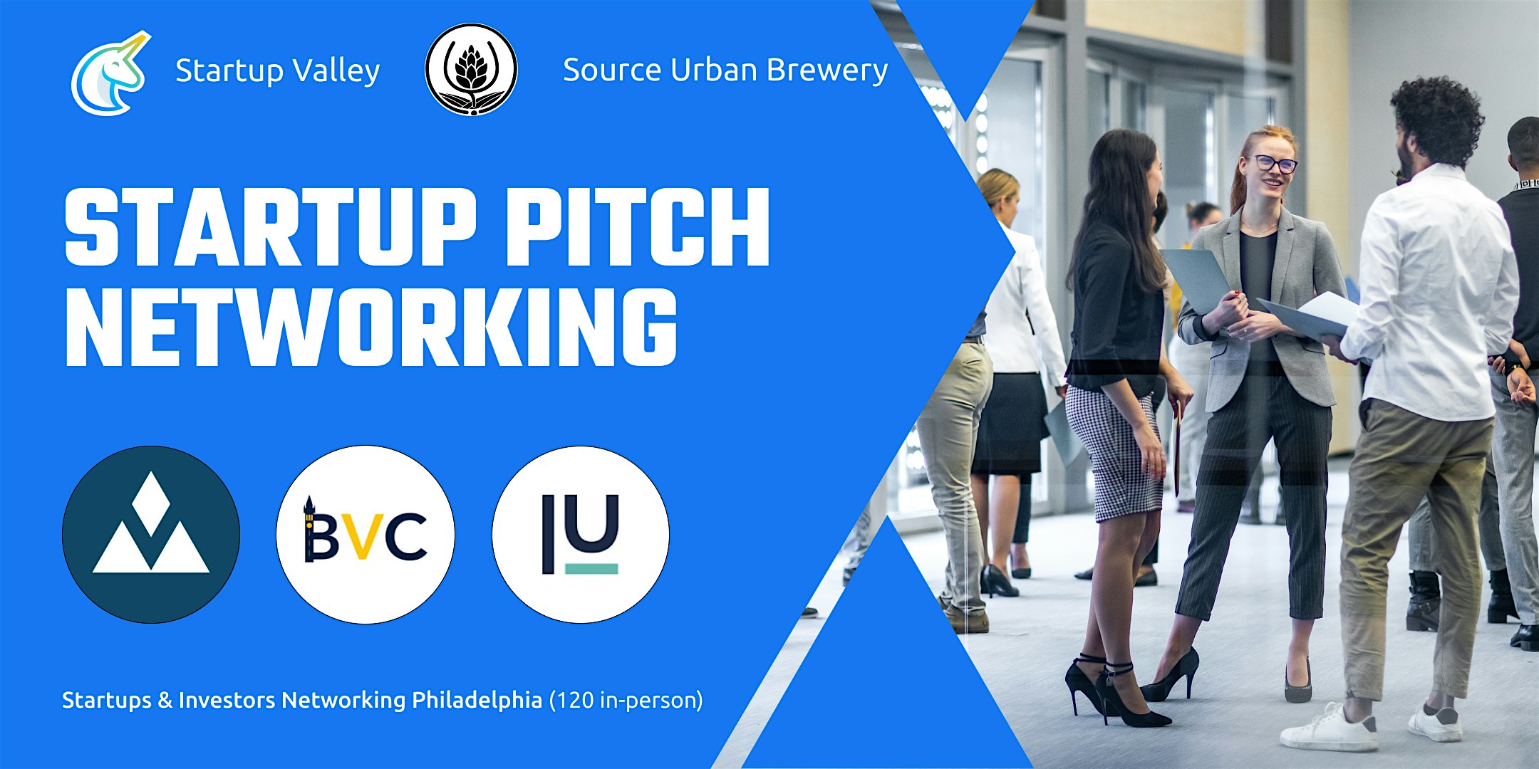 Startup Pitch & Networking Philly – Philadelphia, PA