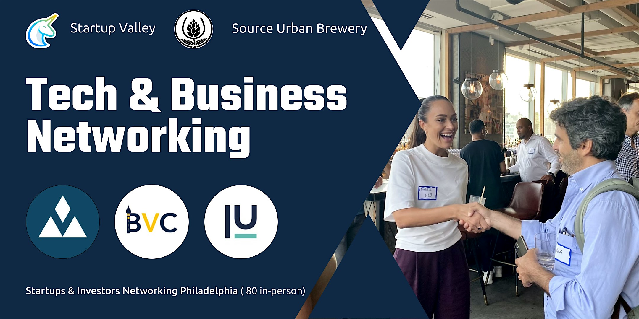 Tech & Business Networking Philly – Philadelphia, PA