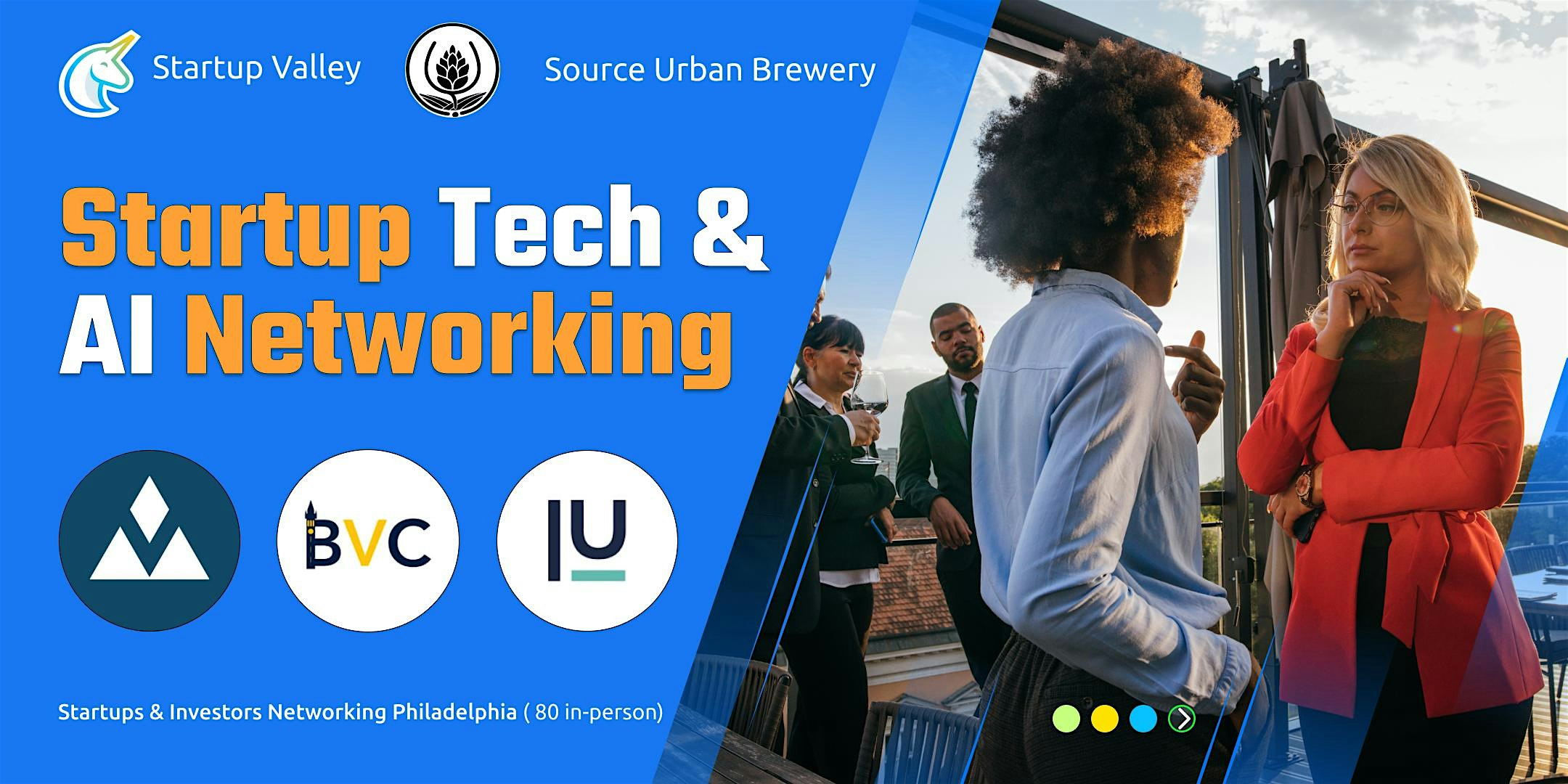 Ai & Tech Networking Philly – Philadelphia, PA