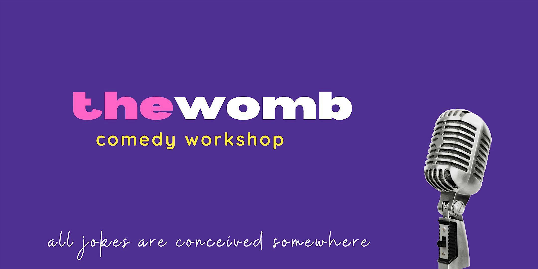 The Womb: Joke Workshop – Washington, DC