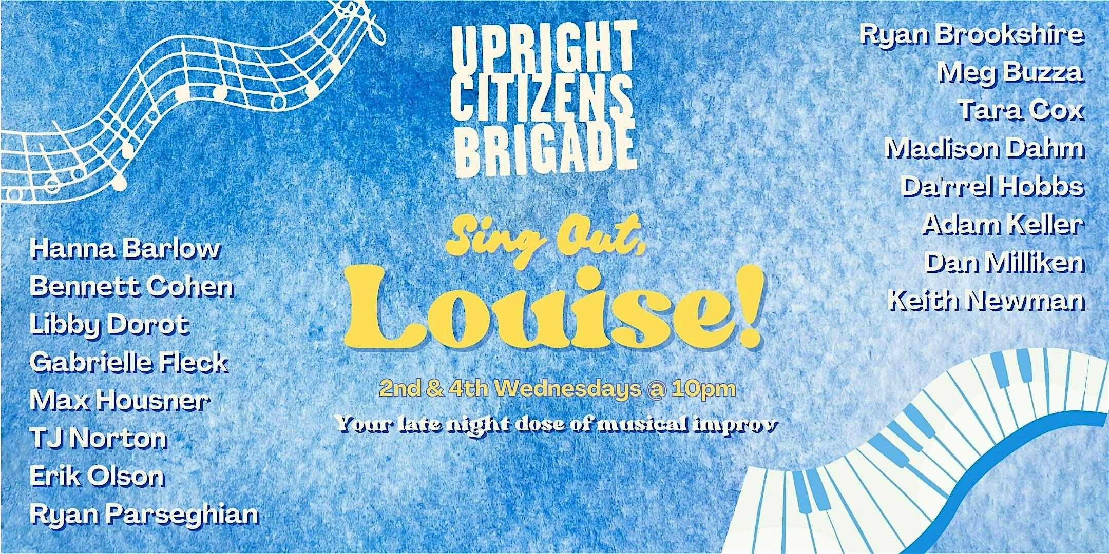 Sing Out, Louise! – Los Angeles, CA