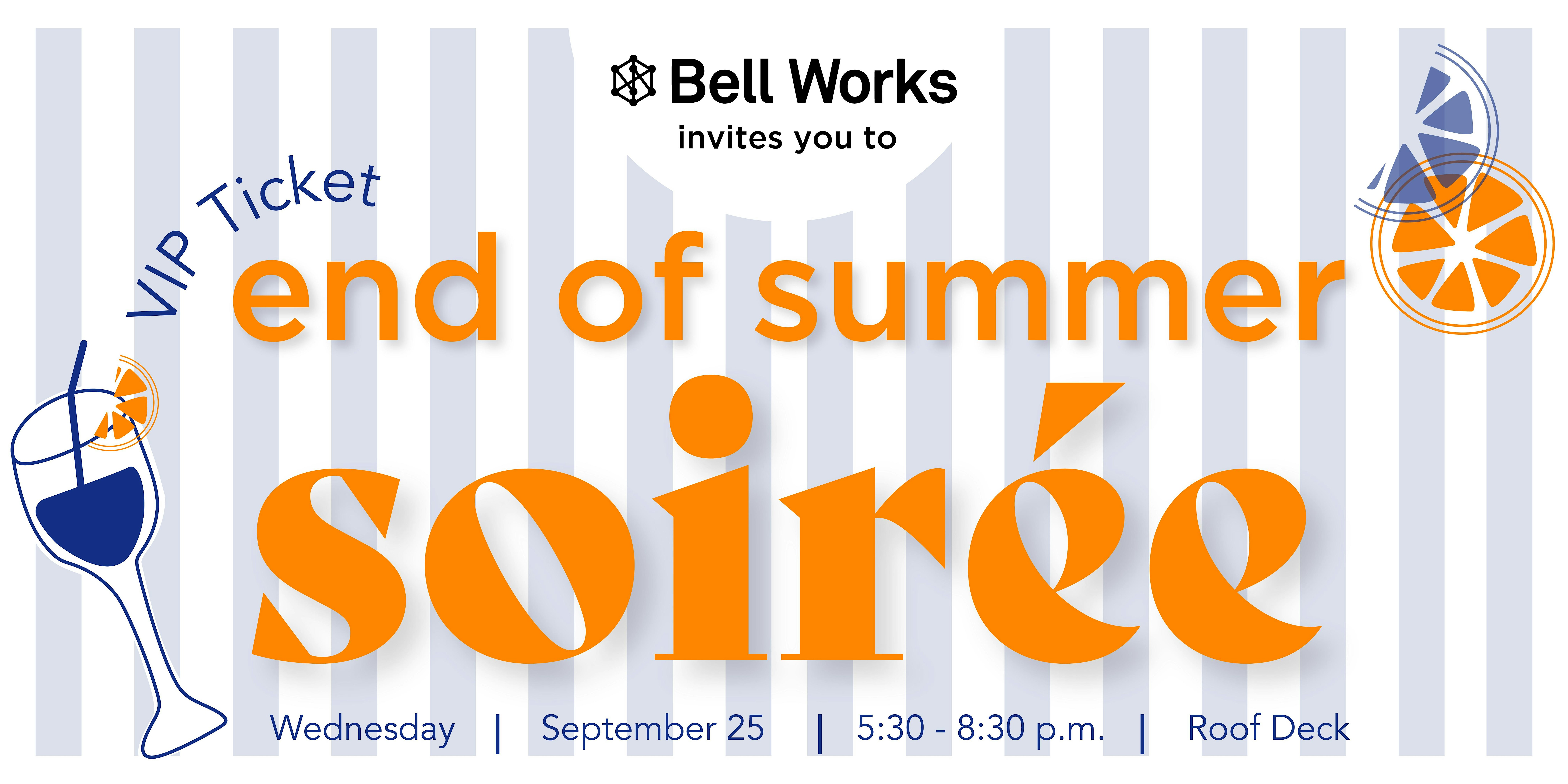 End of Summer Soirée – Holmdel, NJ