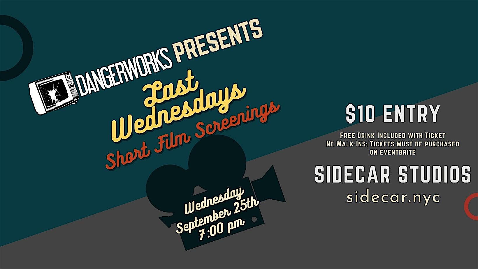 “Last Wednesdays” Short Film Screening Series – Queens, NY