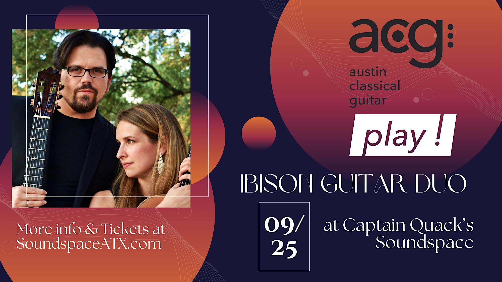 PLAY: Ibison Guitar Duo – Austin, TX