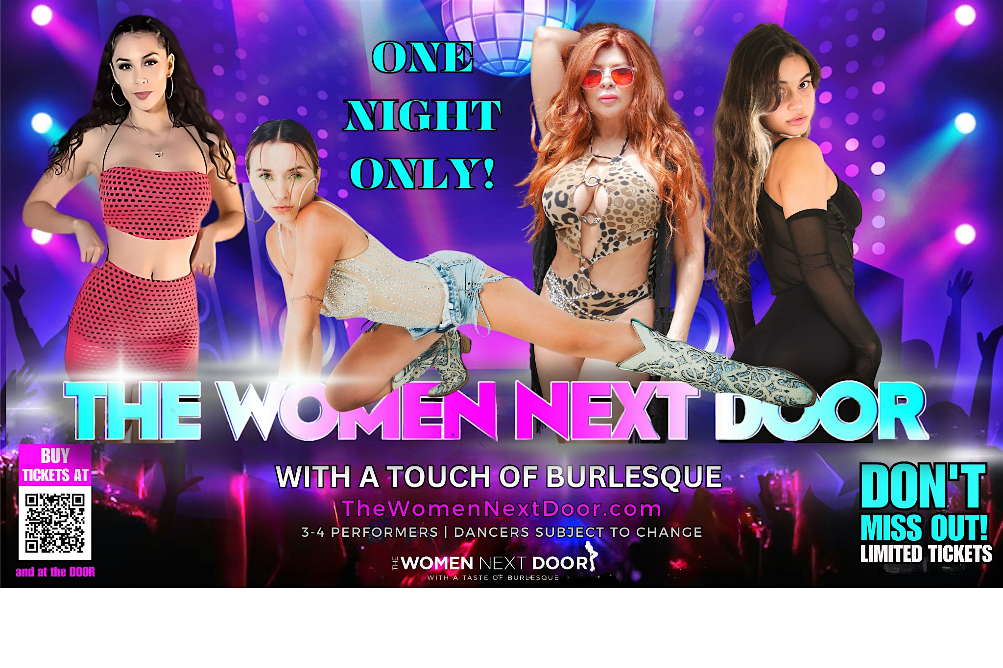 The WOMEN NEXT DOOR @ The Warehouse Event Center, Prescott Valley AZ – Prescott Valley, AZ