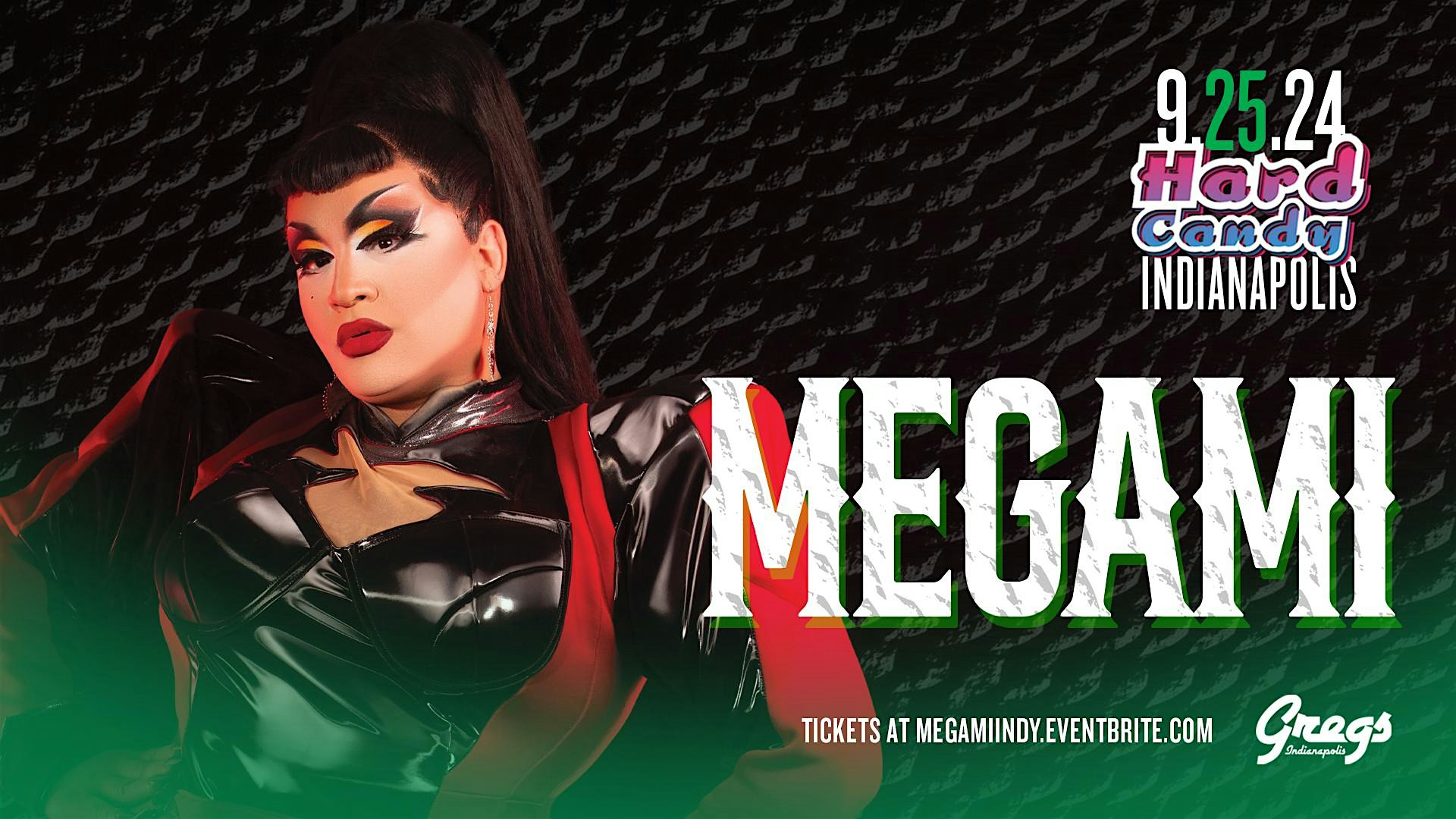 Hard Candy Indianapolis with Megami – Indianapolis, IN