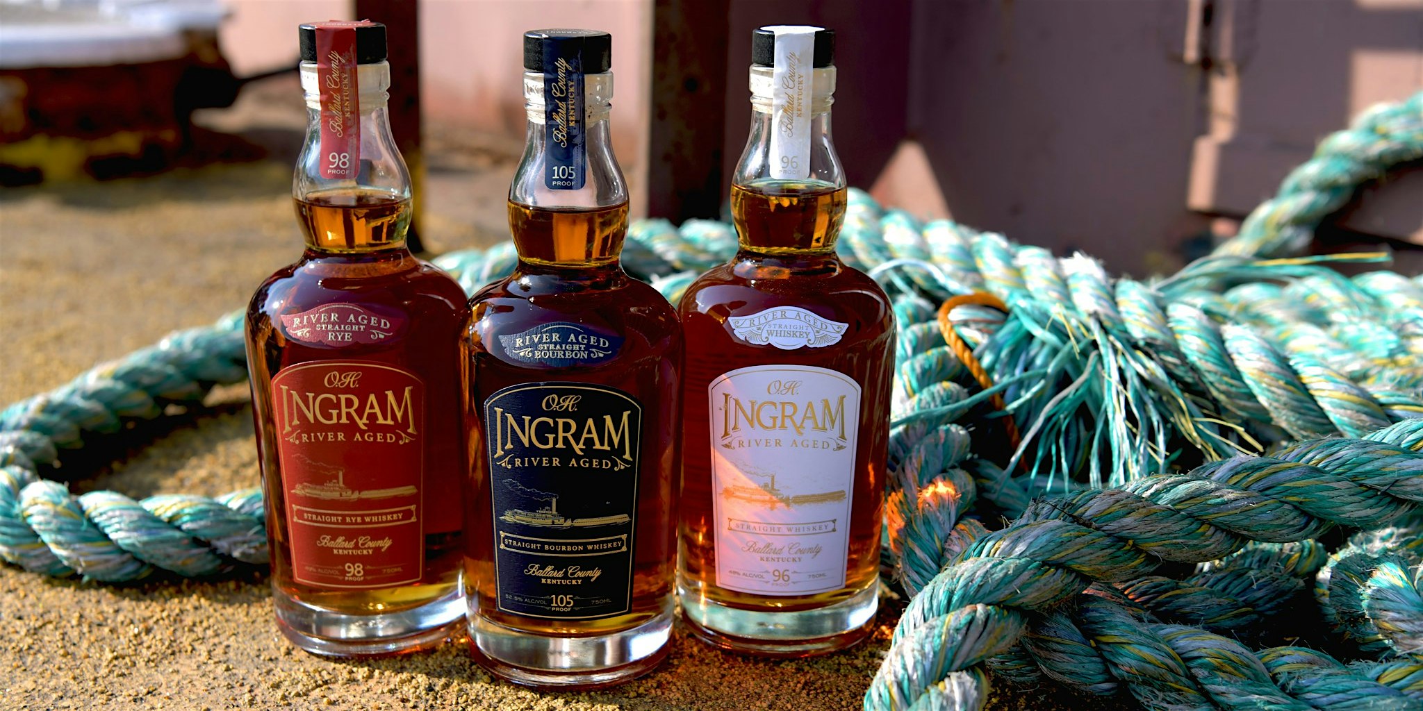 Bourbon Tasting on the River, with O.H. Ingram River-Aged Whiskey – Prospect, KY