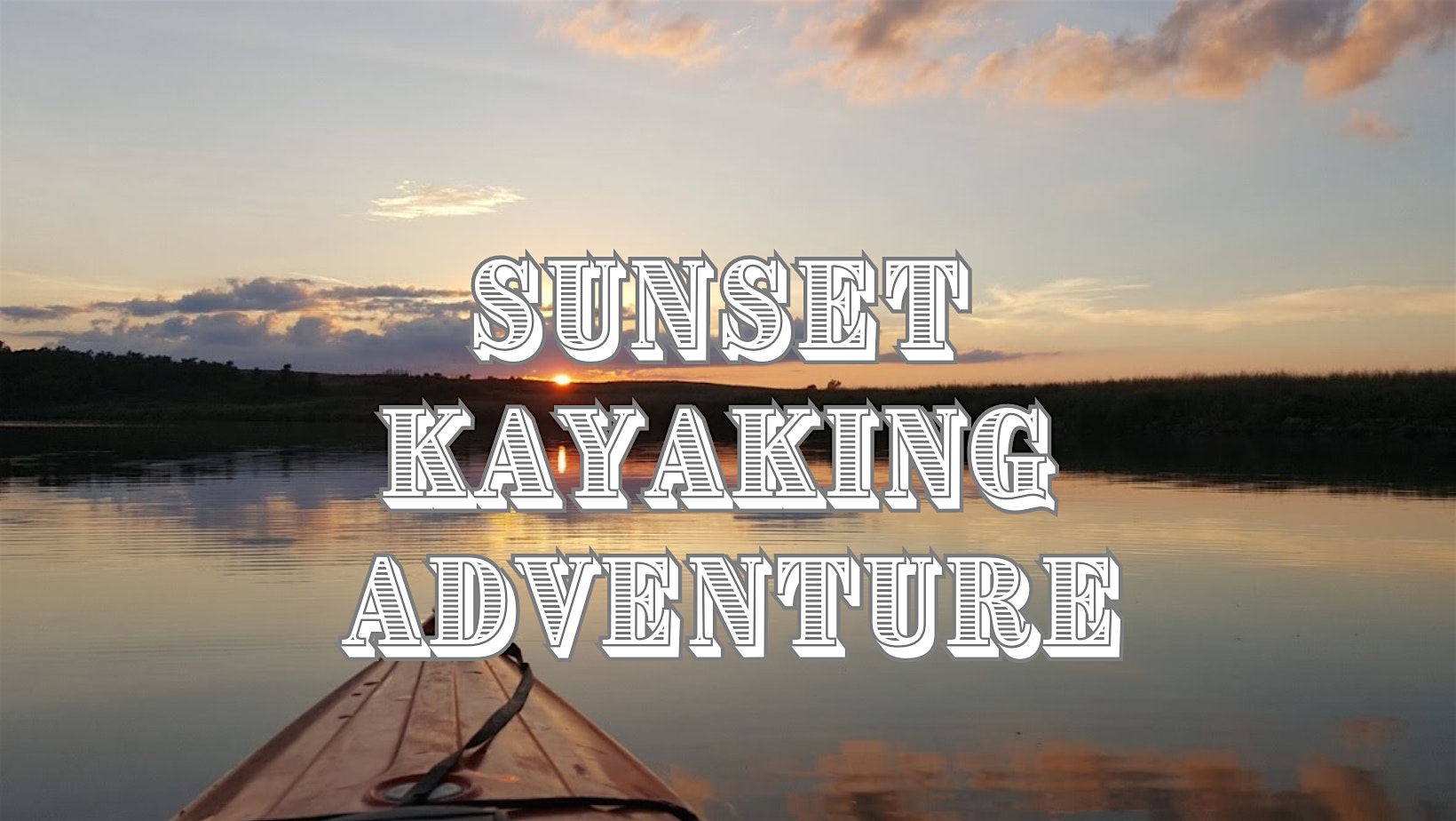 Sunset Kayaking at Lake Perry – Topeka, KS