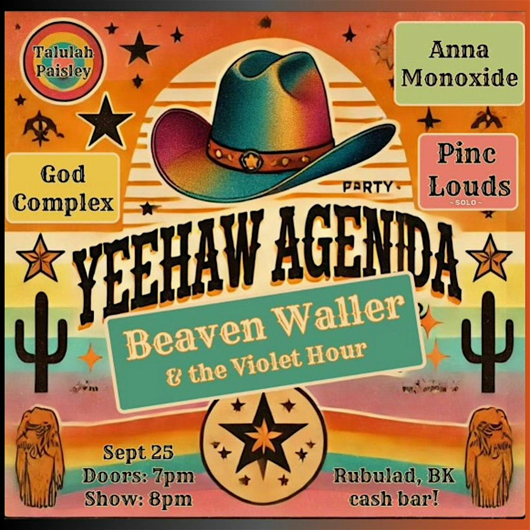 Yeehaw Agenda – Brooklyn, NY