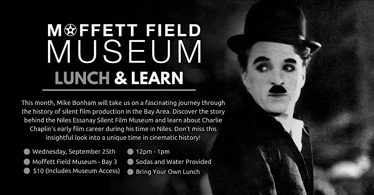 Moffett Field Museum  LUNCH & LEARN with Mike Bonham – Mountain View, CA