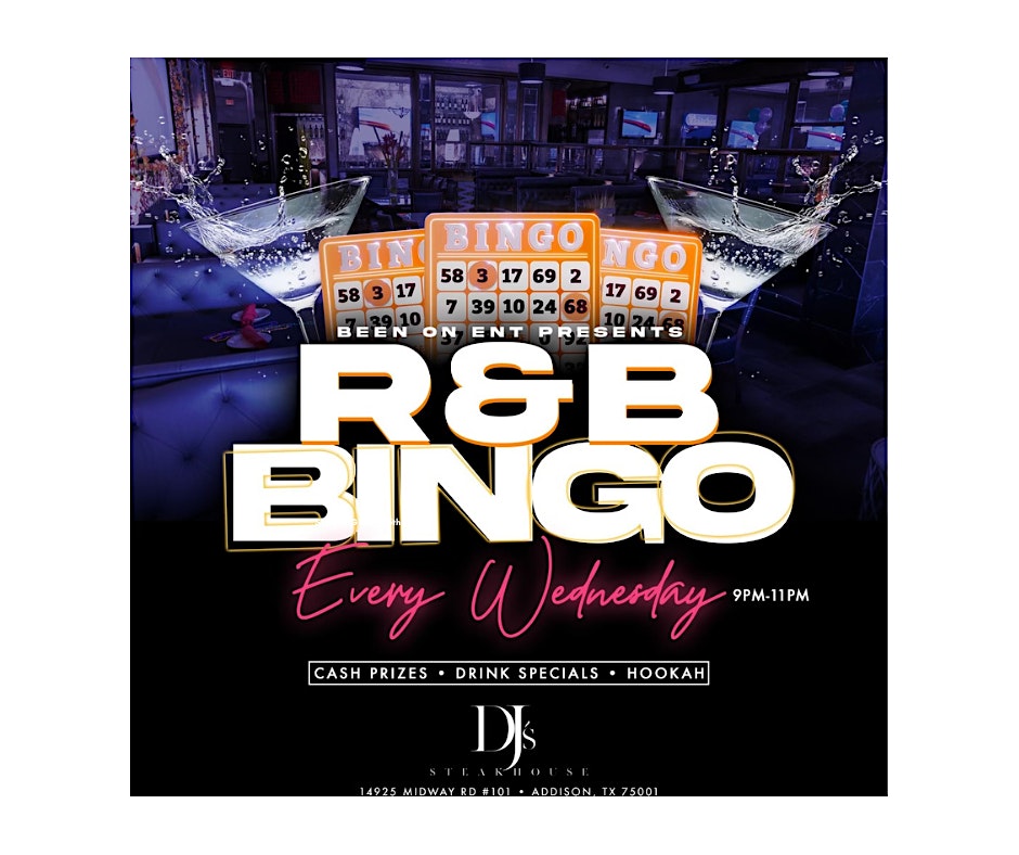 R&B BINGO – Addison, TX