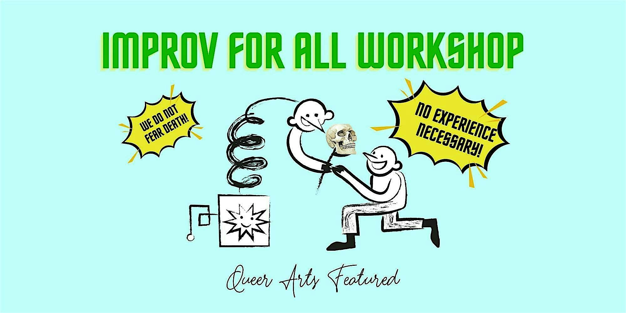 Improv for All Workshop – San Francisco, CA