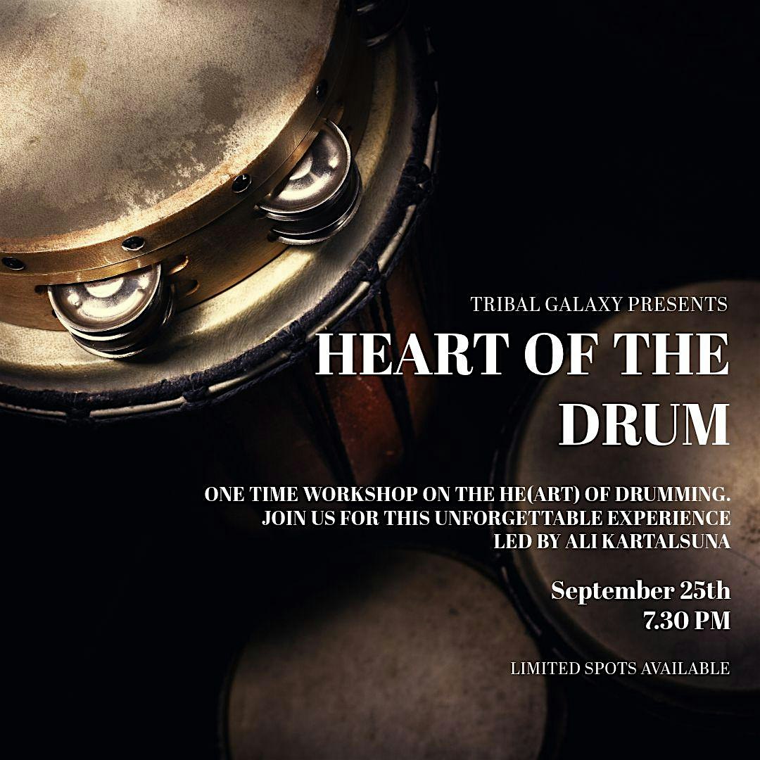 Heart of the drum – Miami, FL