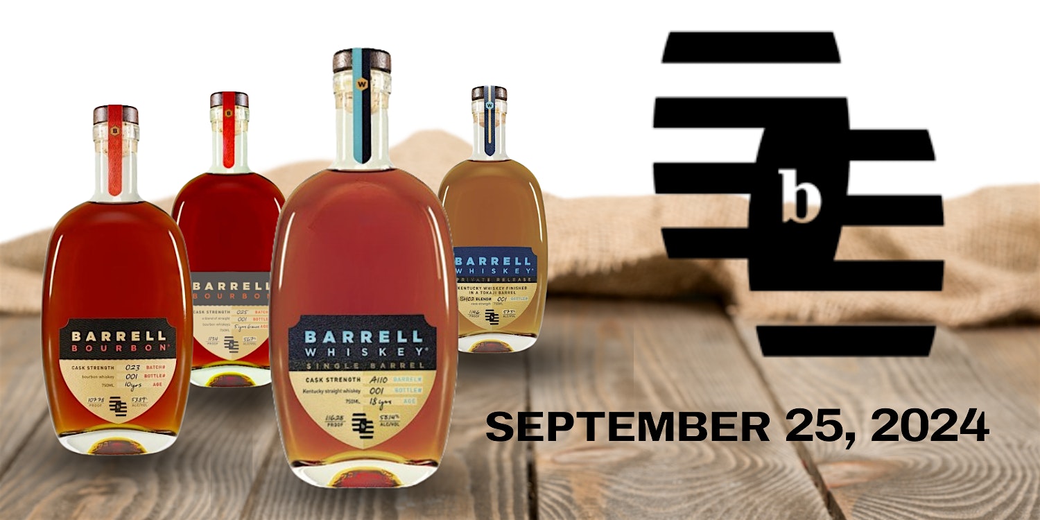 Barrell Craft Spirits Whiskey Tasting – Scottsdale, AZ