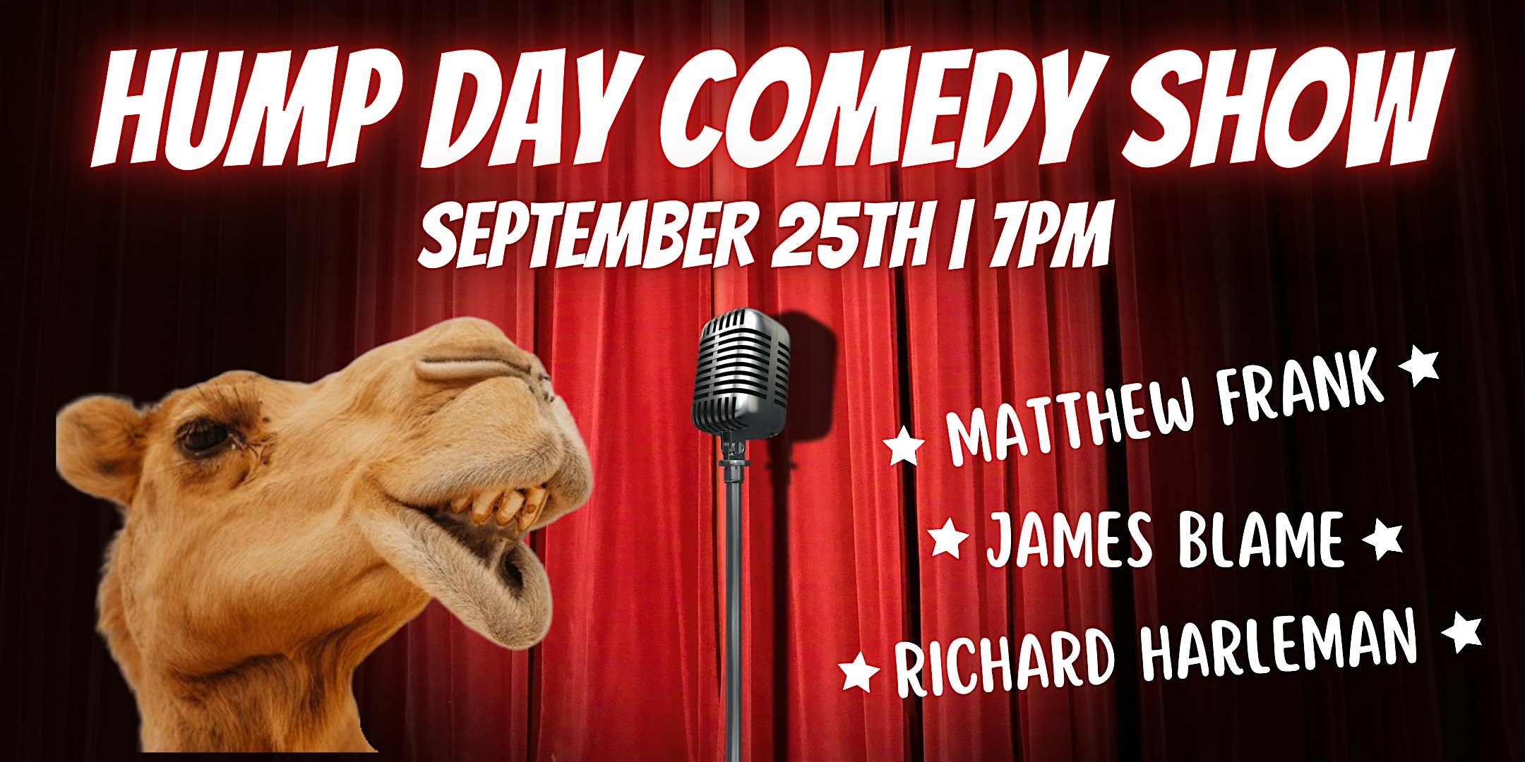 Hump Day Comedy Show – Portland, OR