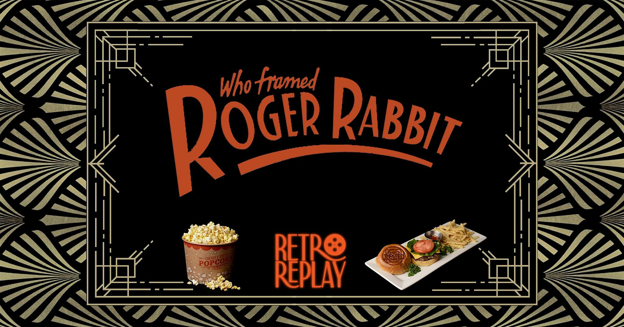 Retro Replay: Who Framed Roger Rabbit (1988) | The Tarlton Theatre – Green Bay, WI