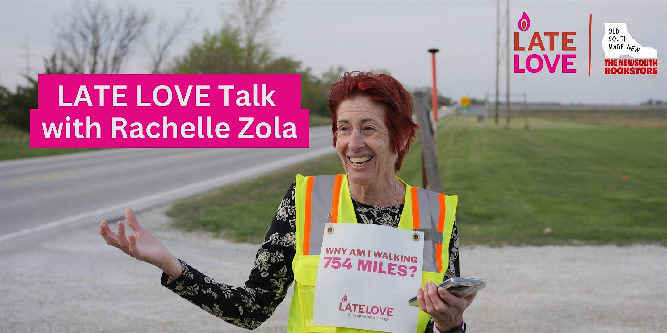 LATE LOVE Talk with Rachelle Zola at The NewSouth Bookstore – Montgomery, AL