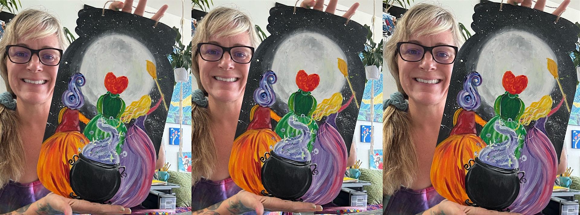 Witches: Glen Burnie, Sidelines with Artist Katie Detrich! – Glen Burnie, MD