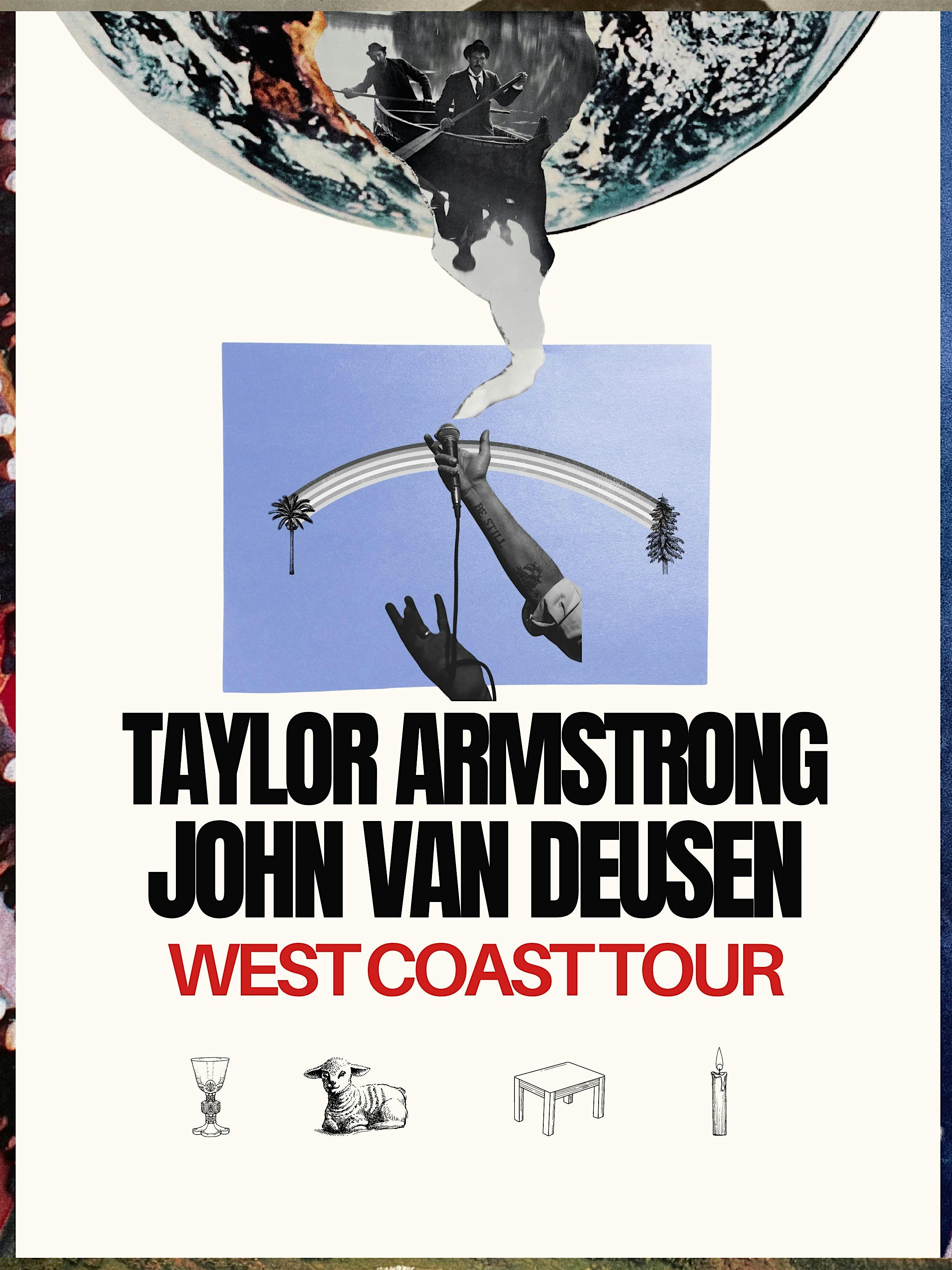 Taylor Armstrong x John Van Deusen West Coast Tour (Newport Beach, CA) – Newport Beach, CA