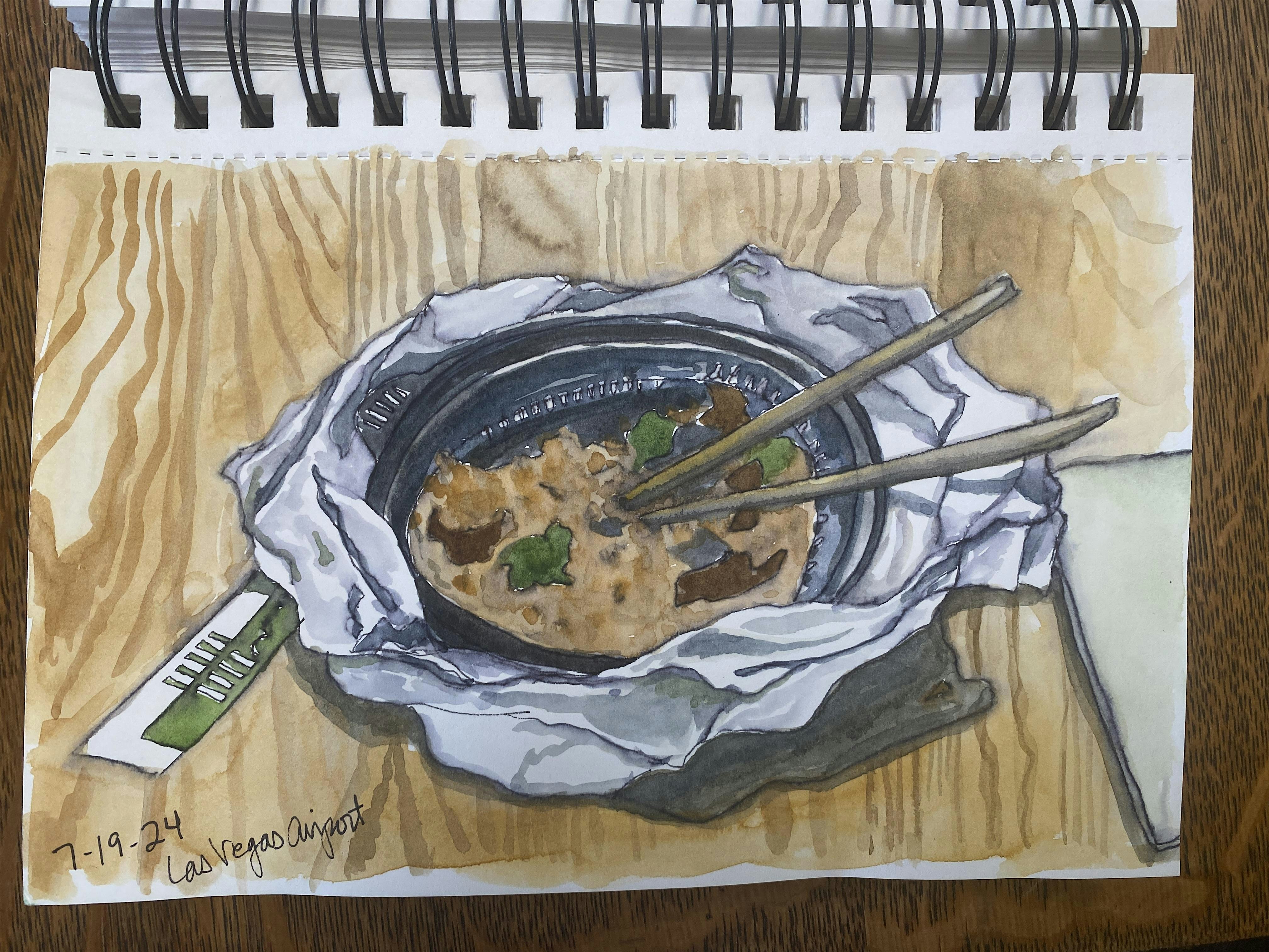 Urban Sketching Workshop – Yucca Valley, CA