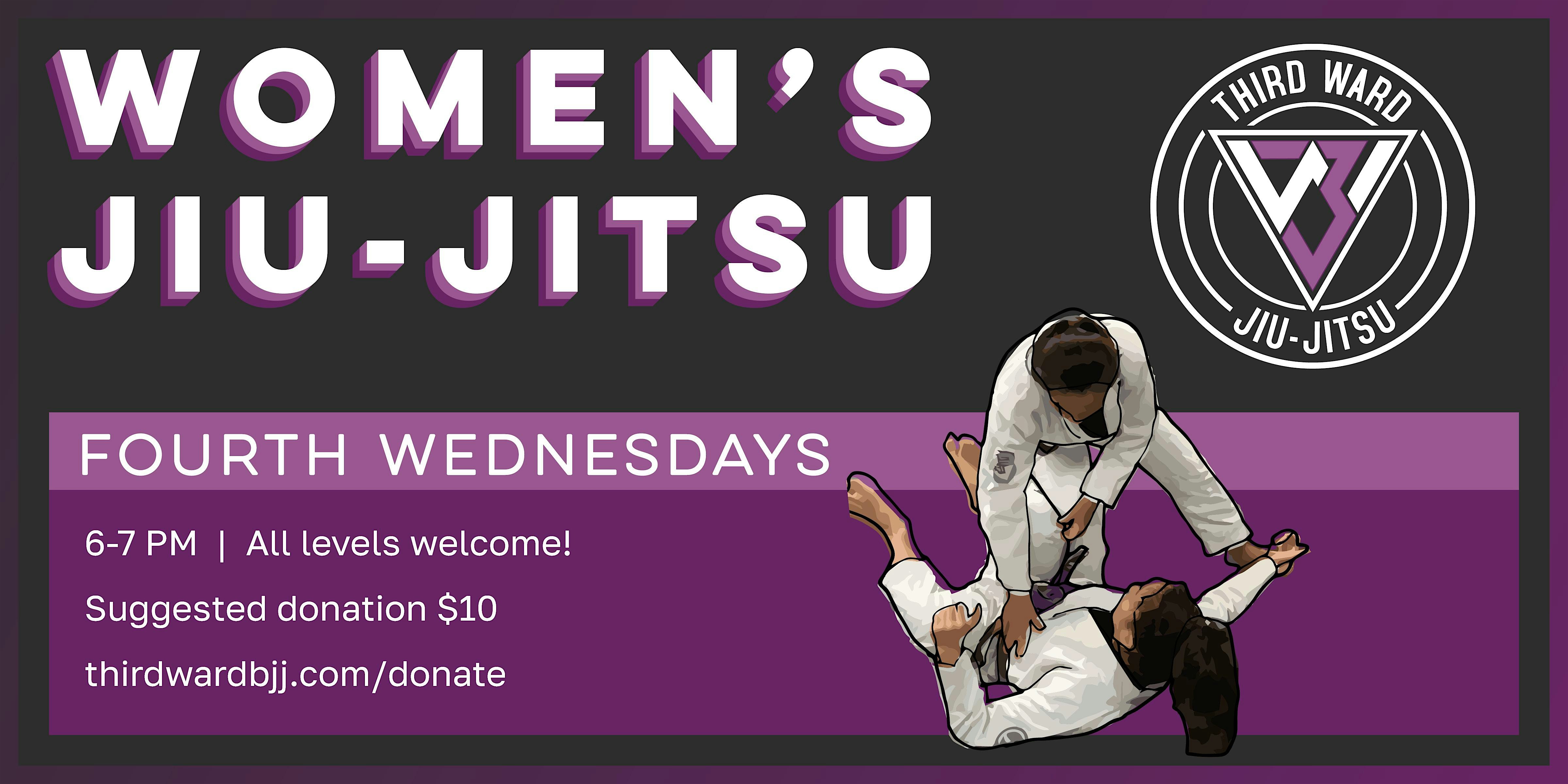 Women’s Intro to Jiu-Jitsu – Houston, TX