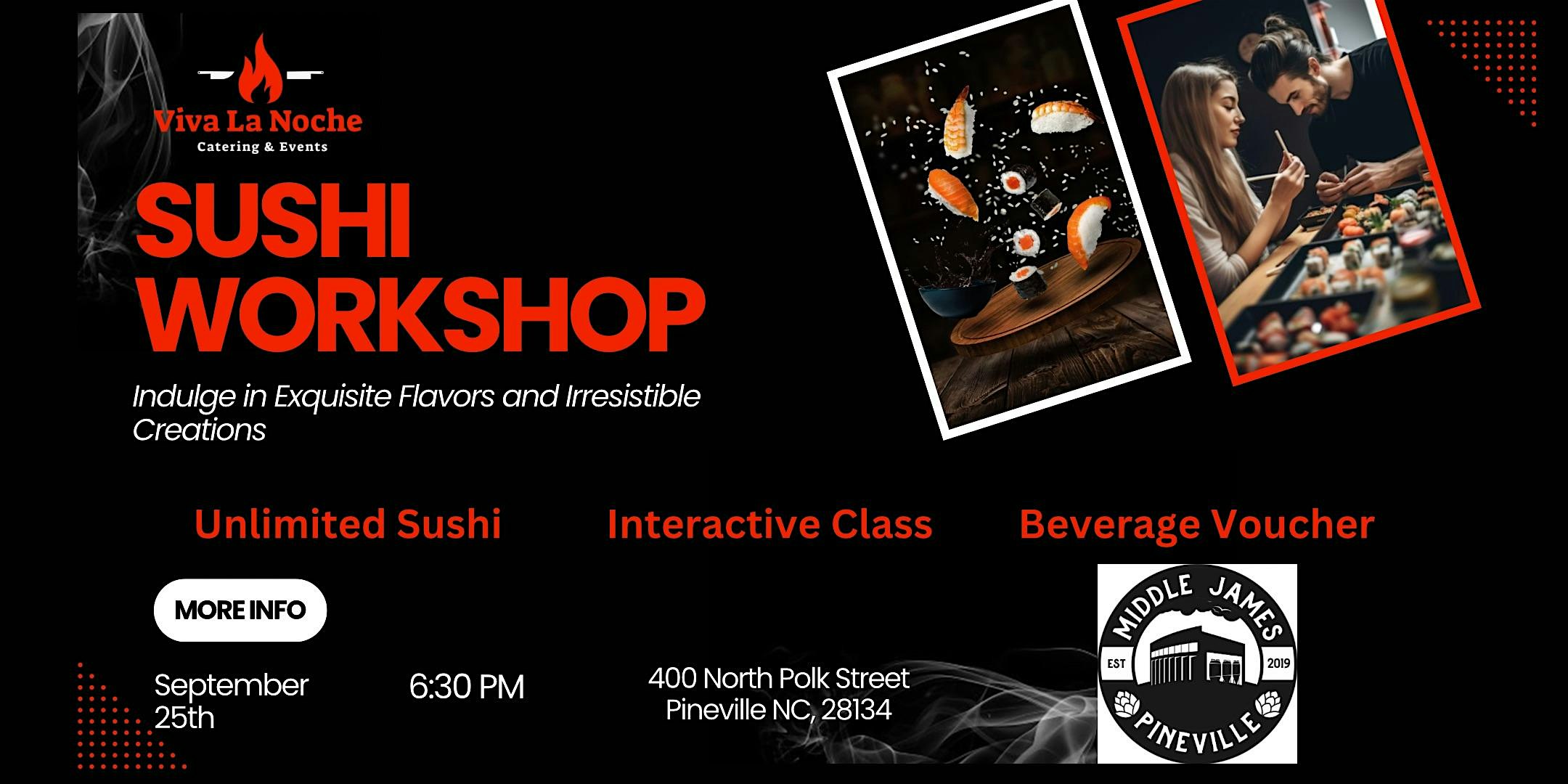 Sushi Workshop – Pineville, NC