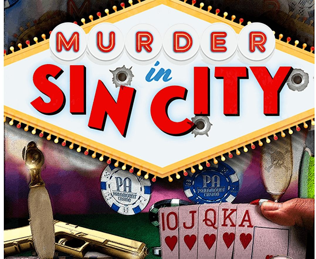 Murder Mystery Dinner – Murder in Sin City – Moncks Corner, SC