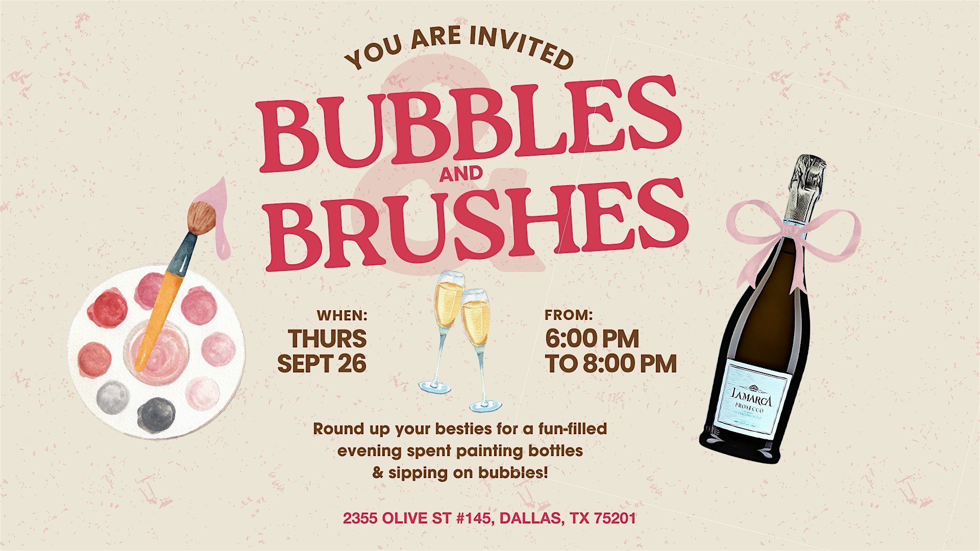 Bubbles & Brushes – Dallas, TX