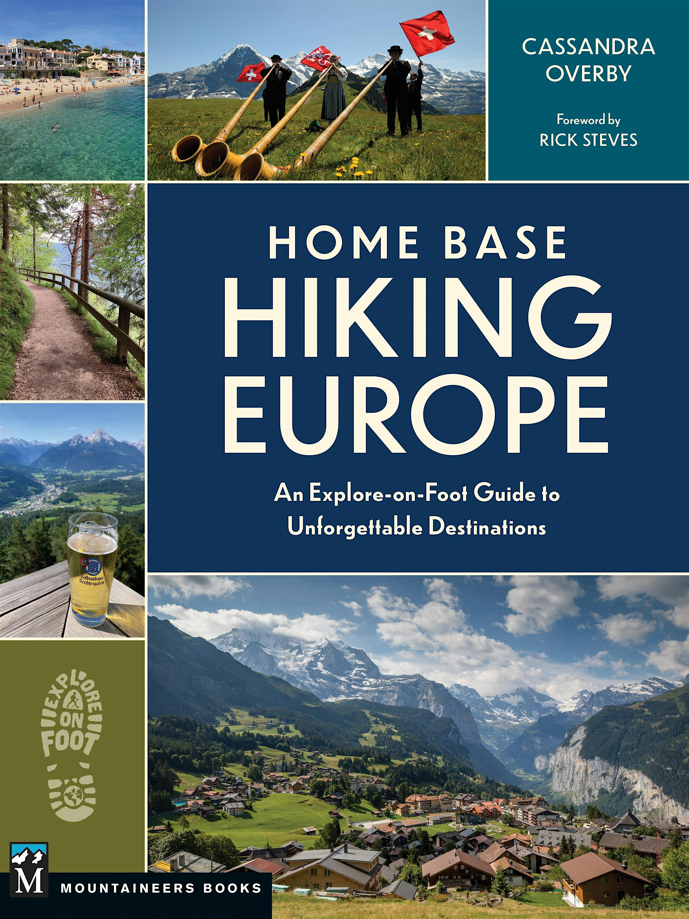 Edmonds Author & Speaker Series presents: Home Base Hiking Europe – Edmonds, WA