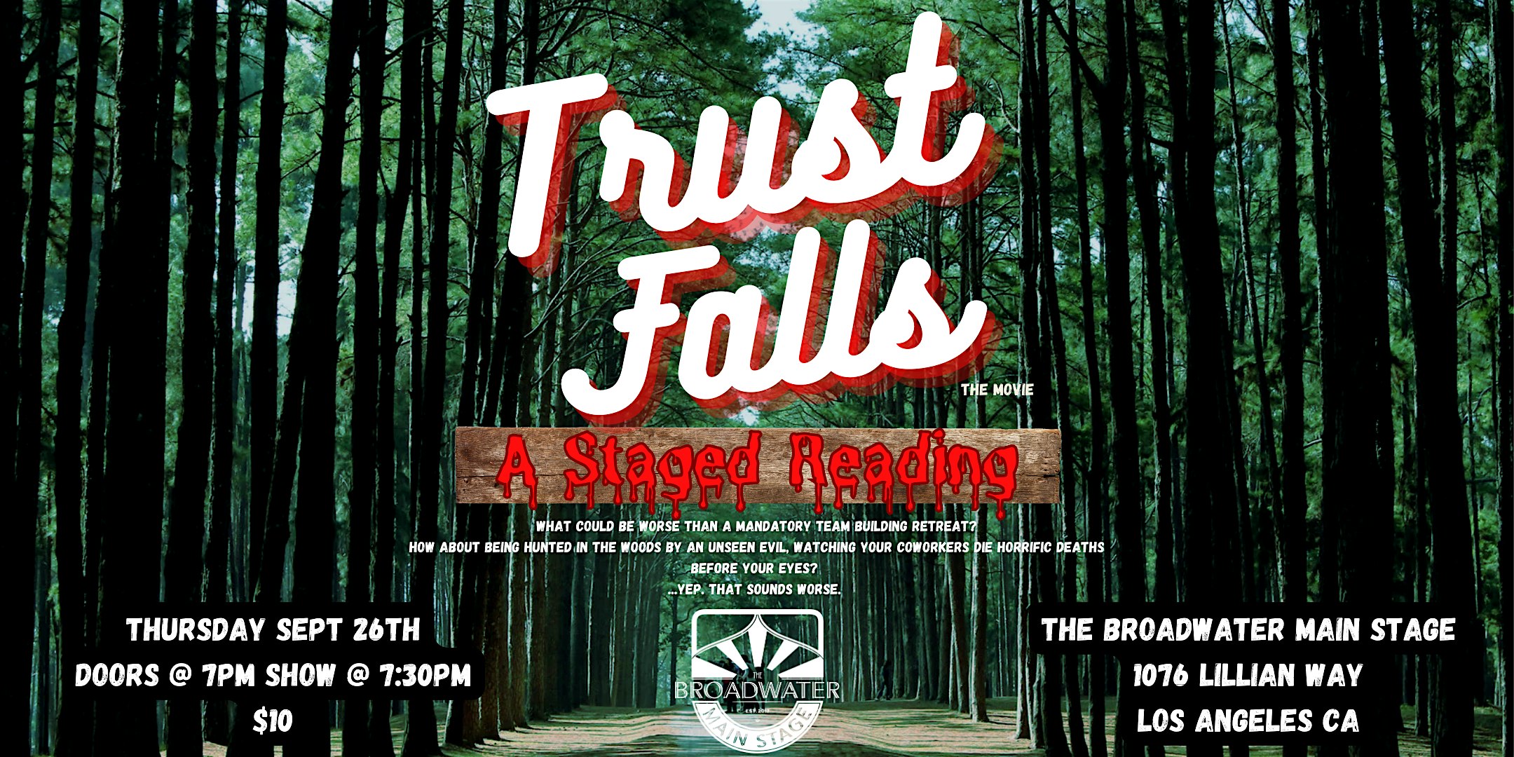 Trust Falls: A Staged Reading – Los Angeles, CA