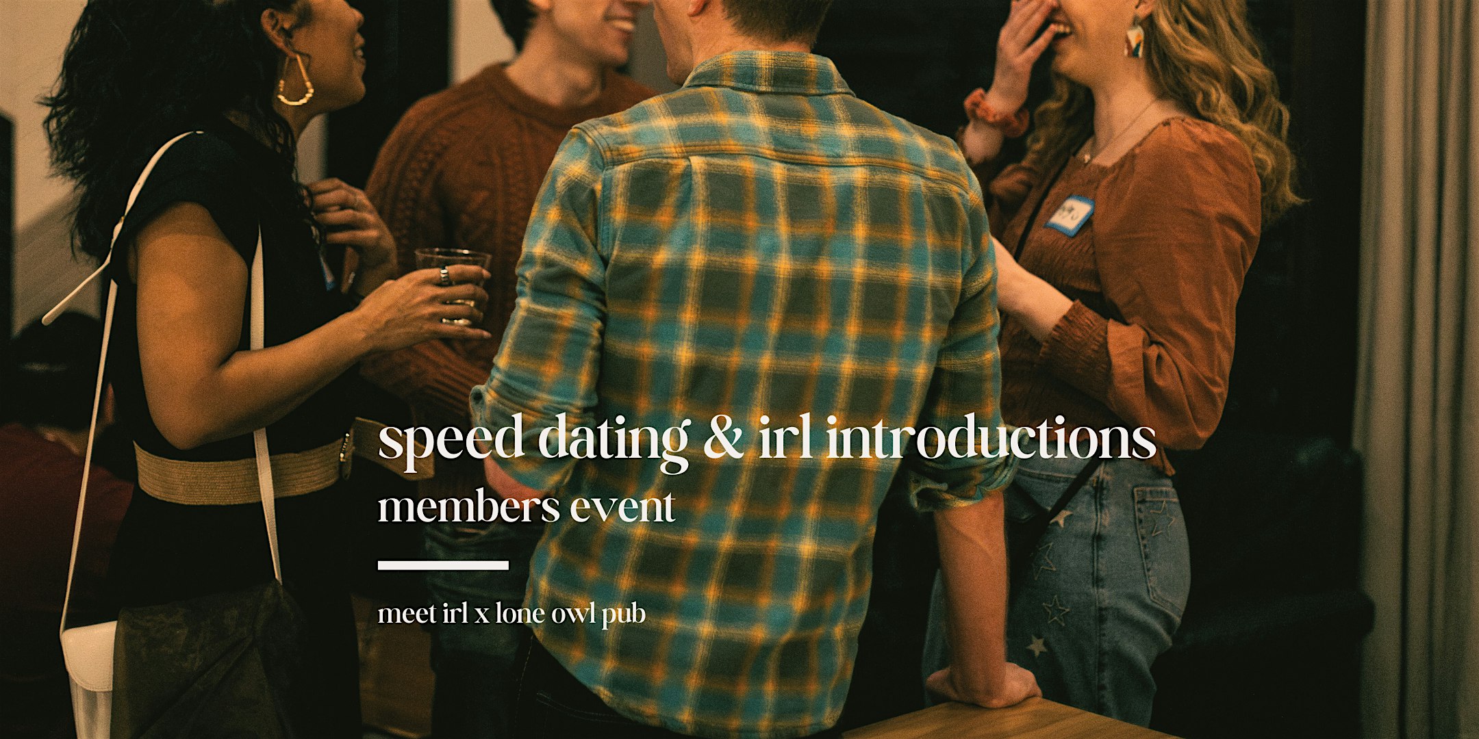 Meet IRL | Curated Speed Dating in Wicker Park (Members Event ages 25-31) – Chicago, IL