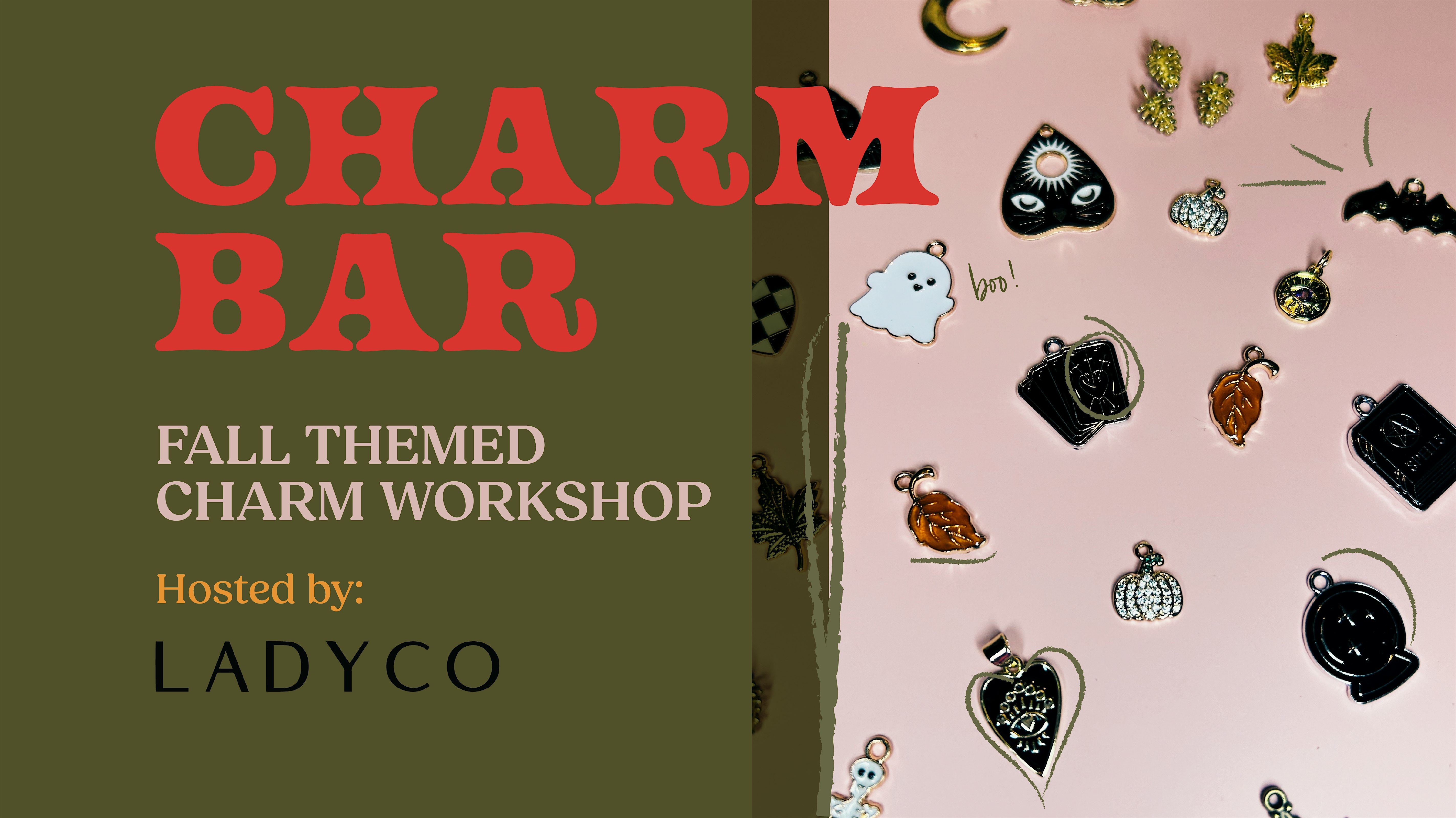 Charm Bar Fall Themed Workshop – Kansas City, MO