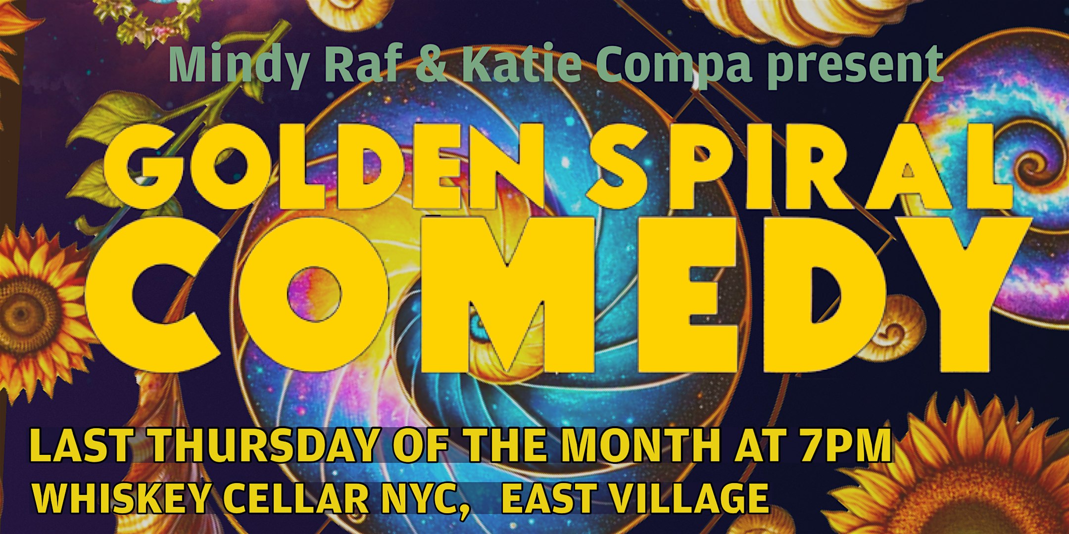 Golden Spiral Comedy September – New York, NY