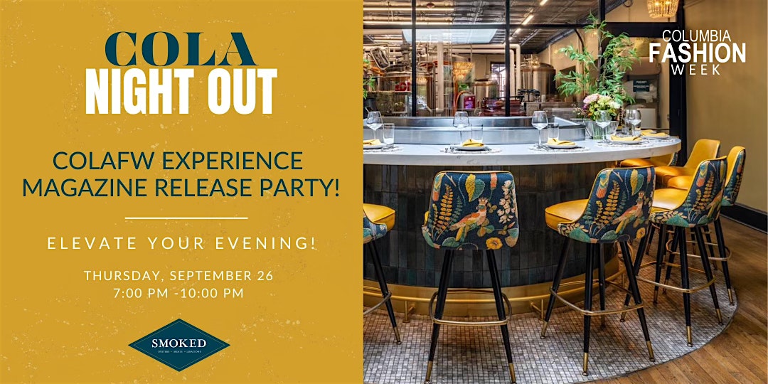 COLA Night Out: COLAFW Experience Magazine Release Party – Columbia, SC