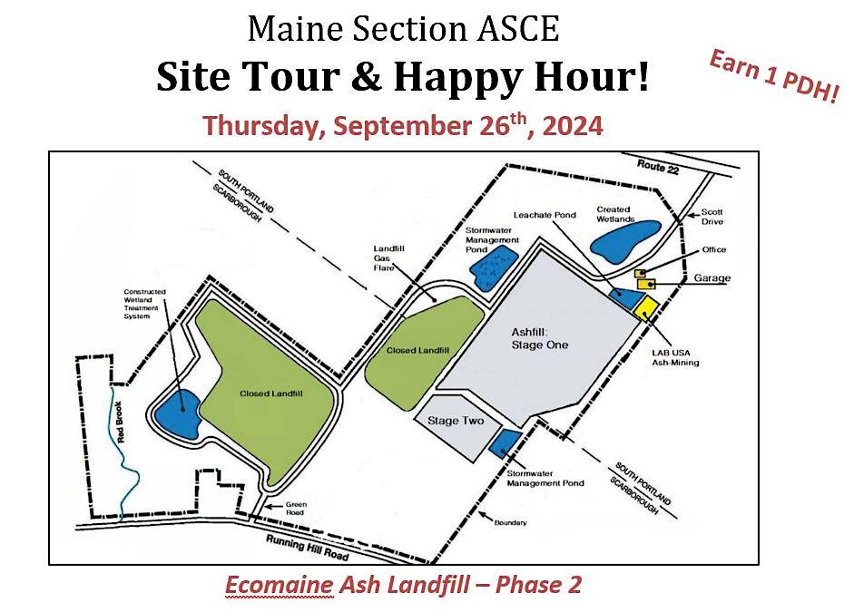 Ash Landfill Tour – EcoMaine & Happy Hour – Westbrook, ME