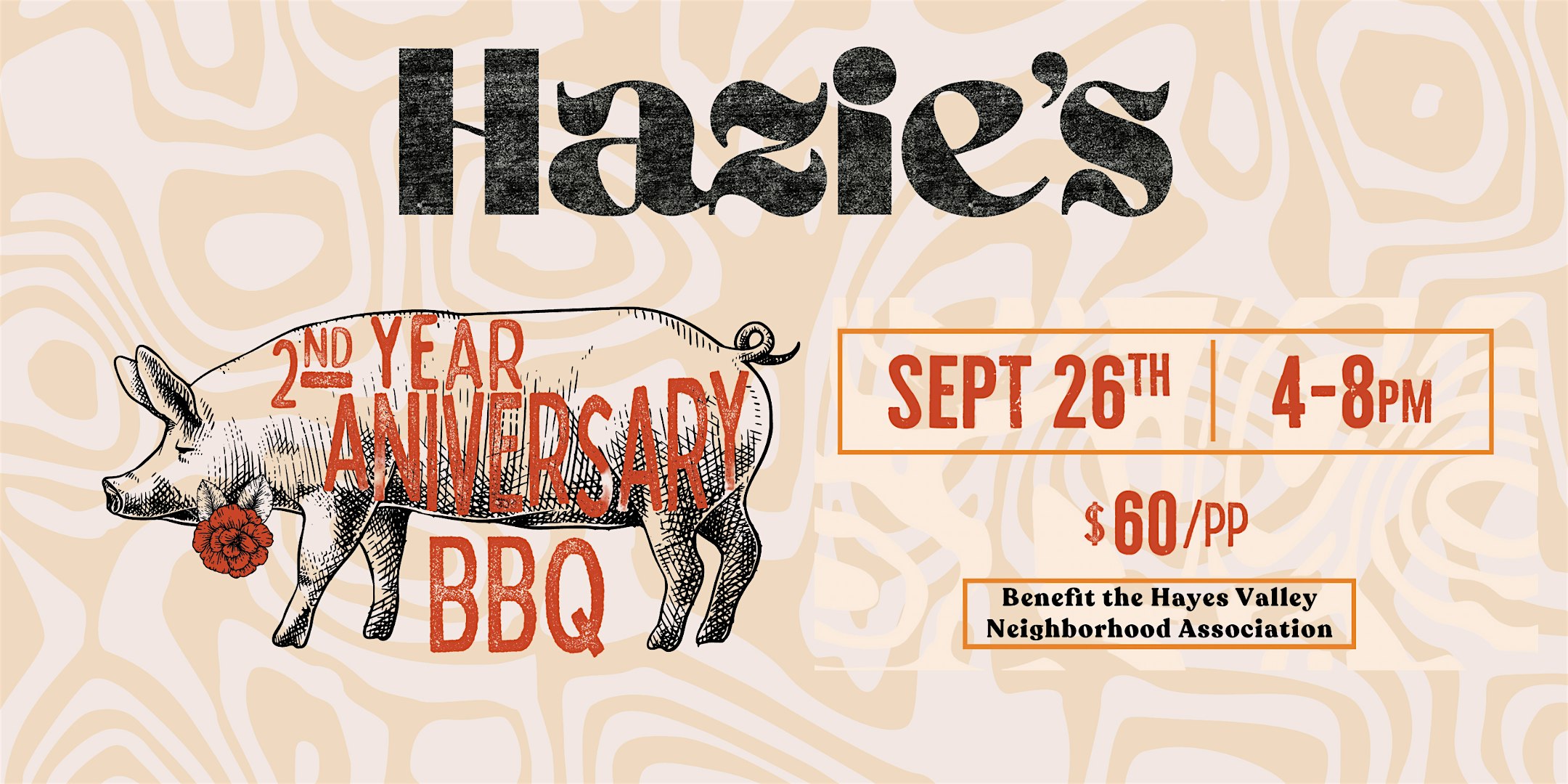 Hazie’s 2 Year Anniversary Barbecue – San Francisco, CA