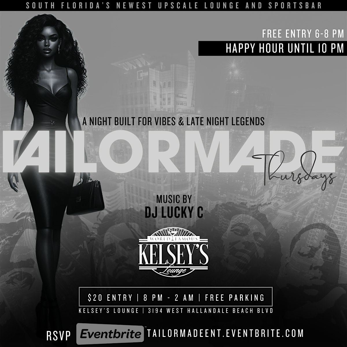 Tailor Made Thursdays – Hallandale Beach, FL