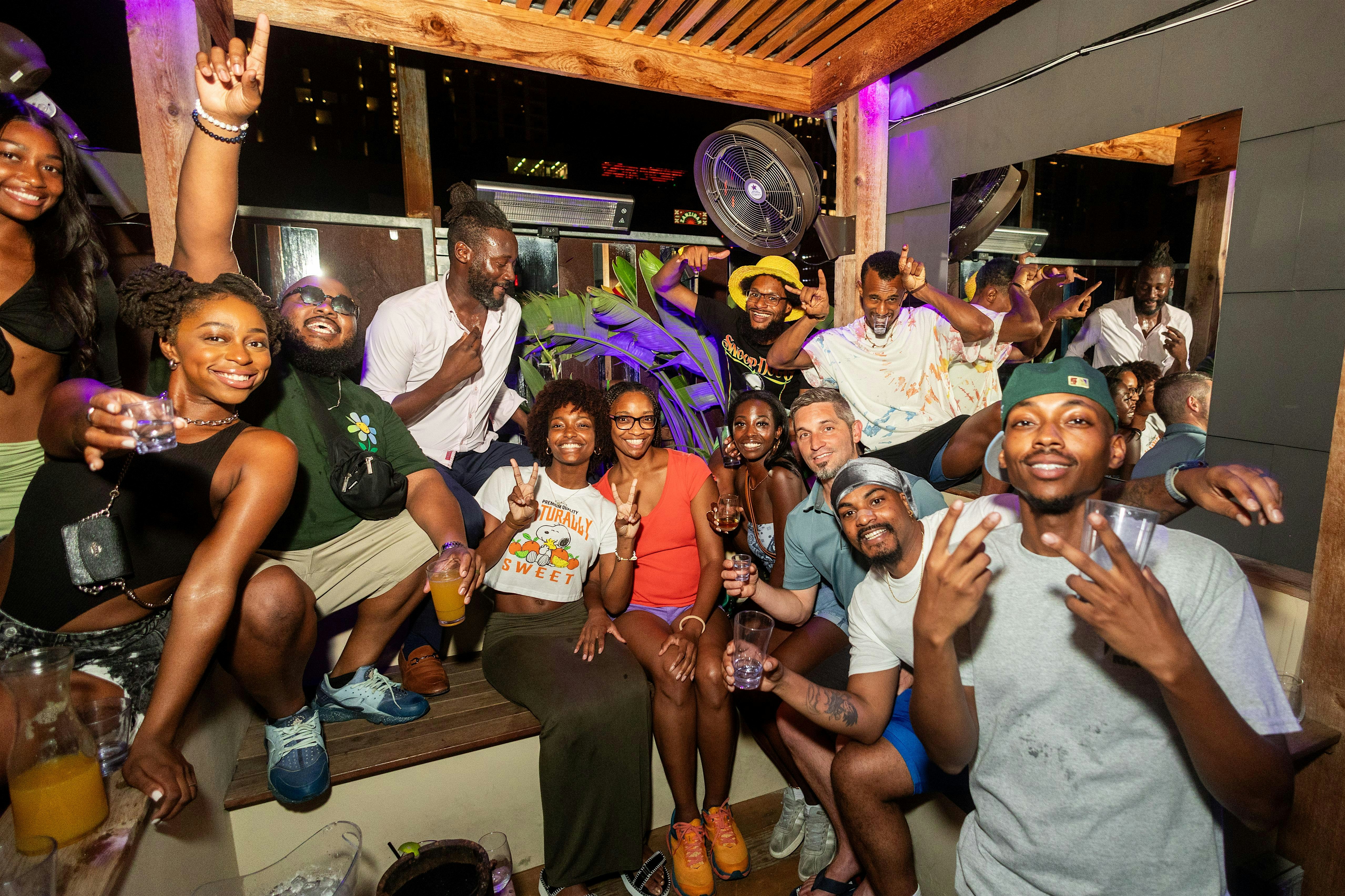 GROOVE: Amapiano & Afrobeats Party ft Jamie Dred & Guests #rooftop #party – Austin, TX